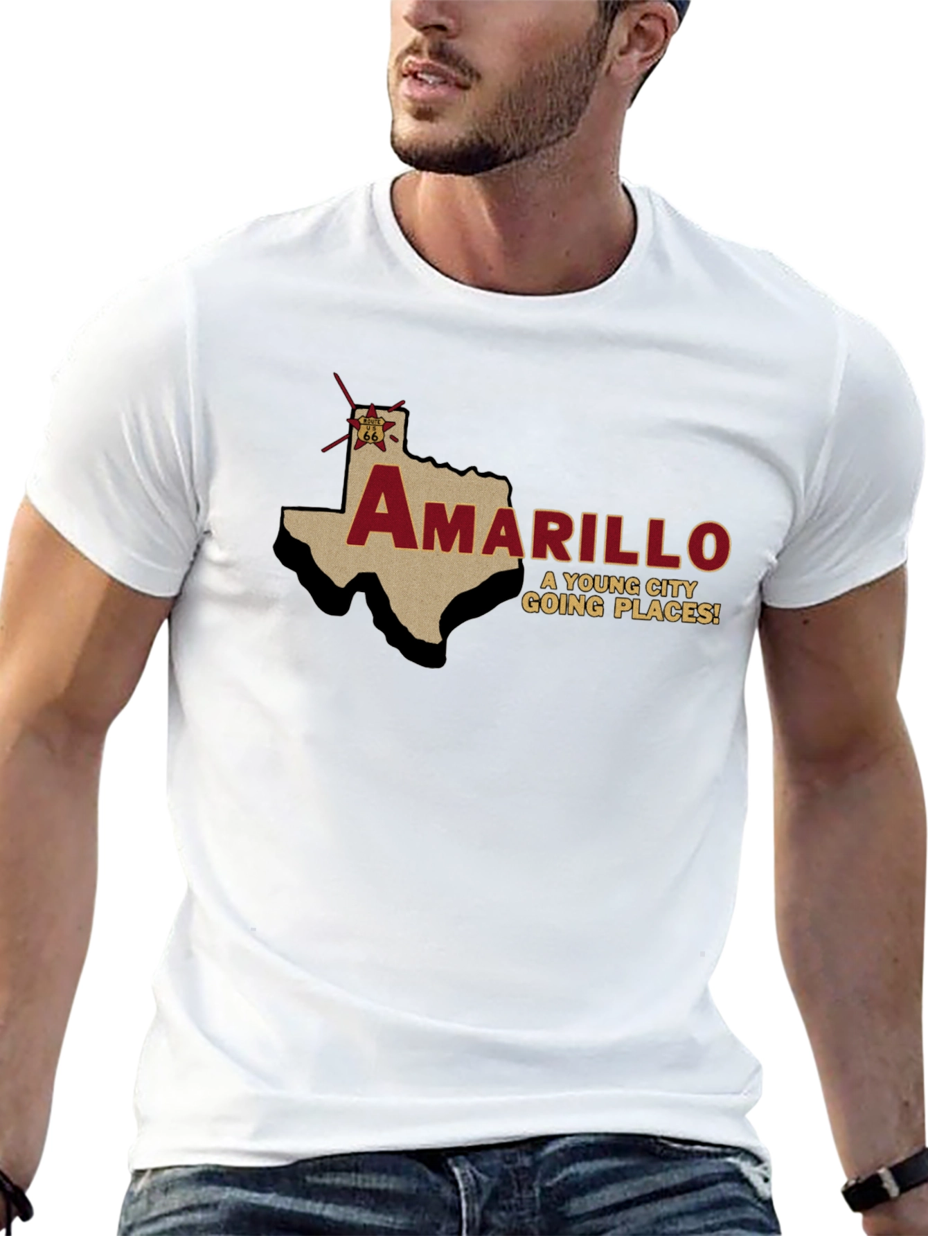 Amarillo Texas Graphic T-Shirt