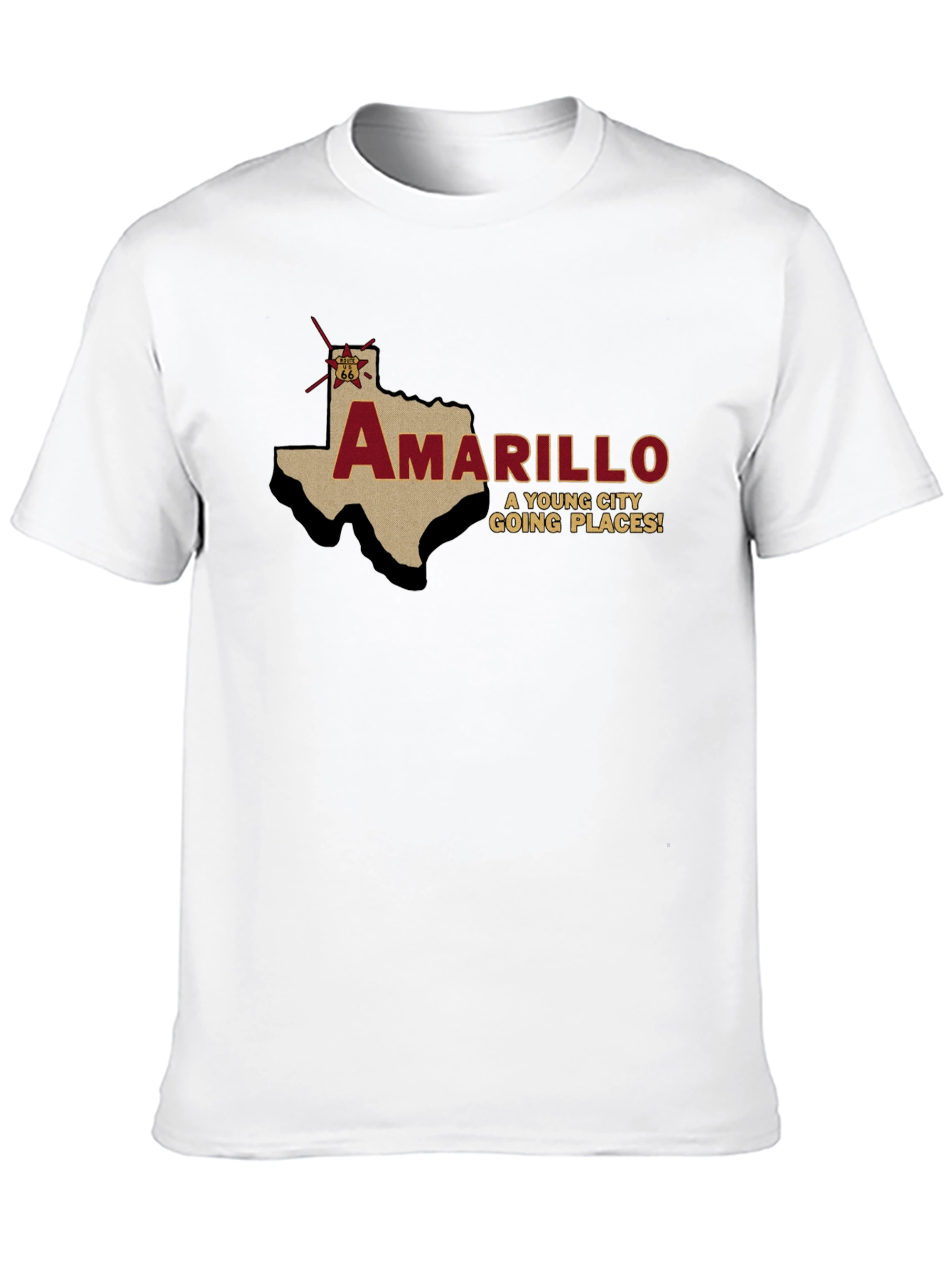 Amarillo Texas Graphic T-Shirt