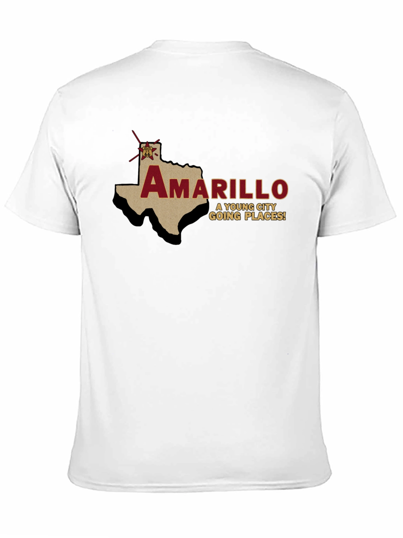 Amarillo Texas Graphic T-Shirt