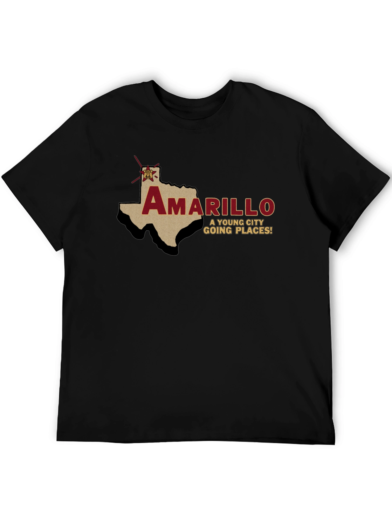 Amarillo Texas Graphic T-Shirt