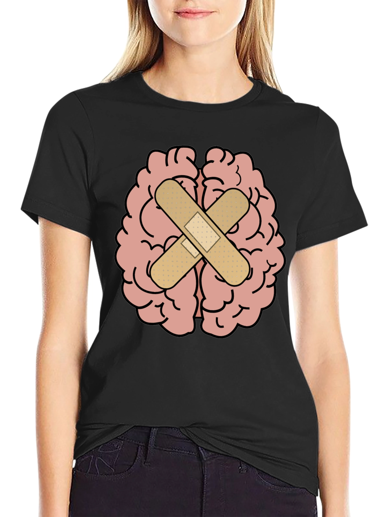 Brain Bandage T-Shirt