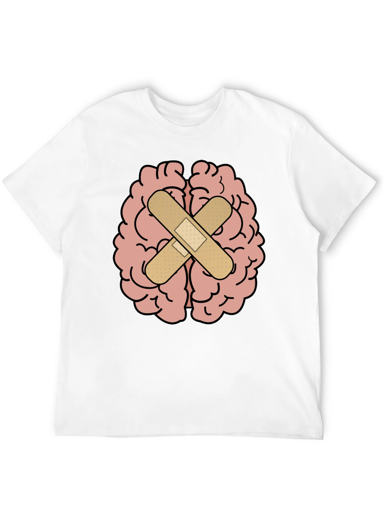 Brain Bandage T-Shirt