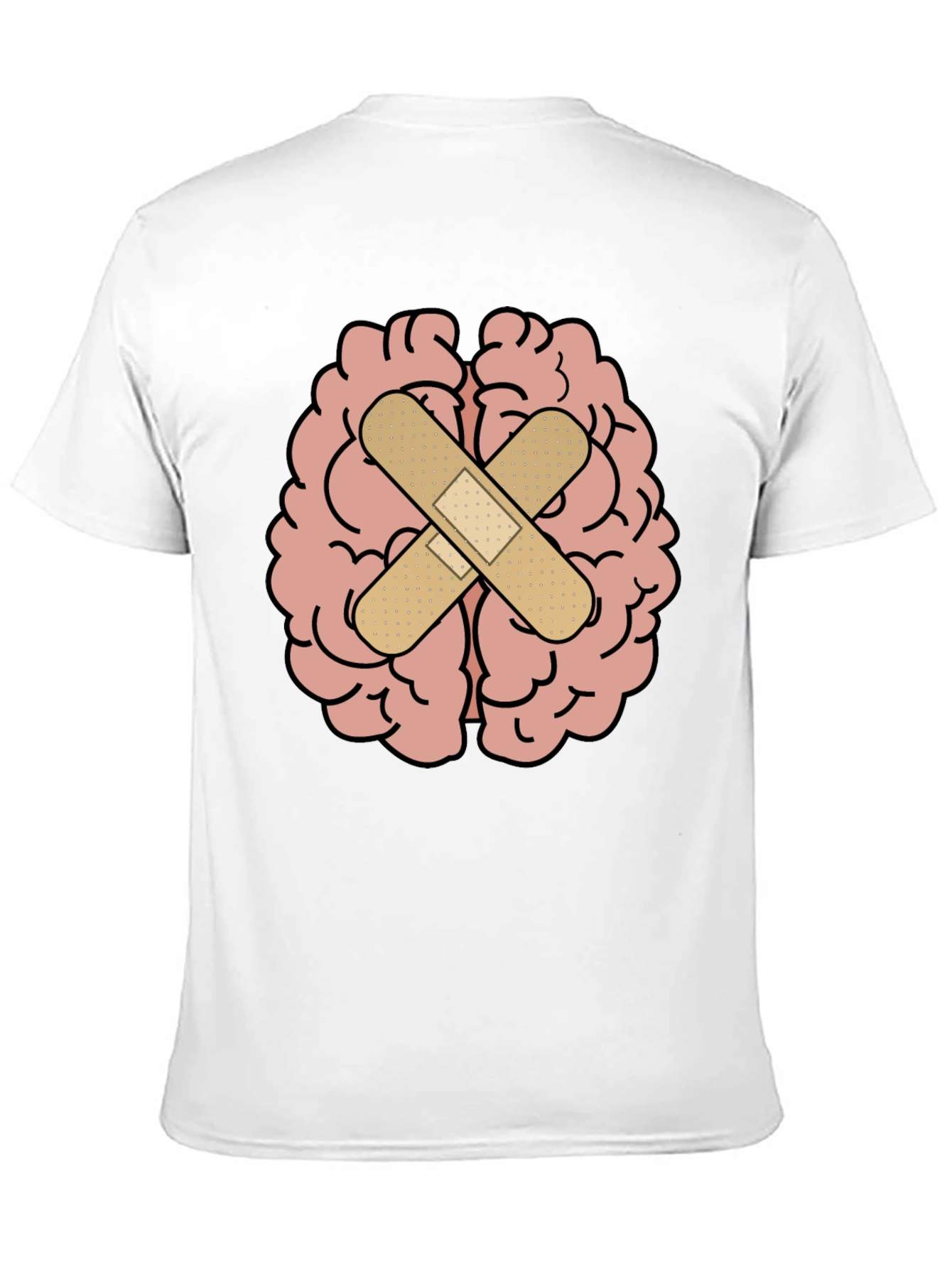Brain Bandage T-Shirt