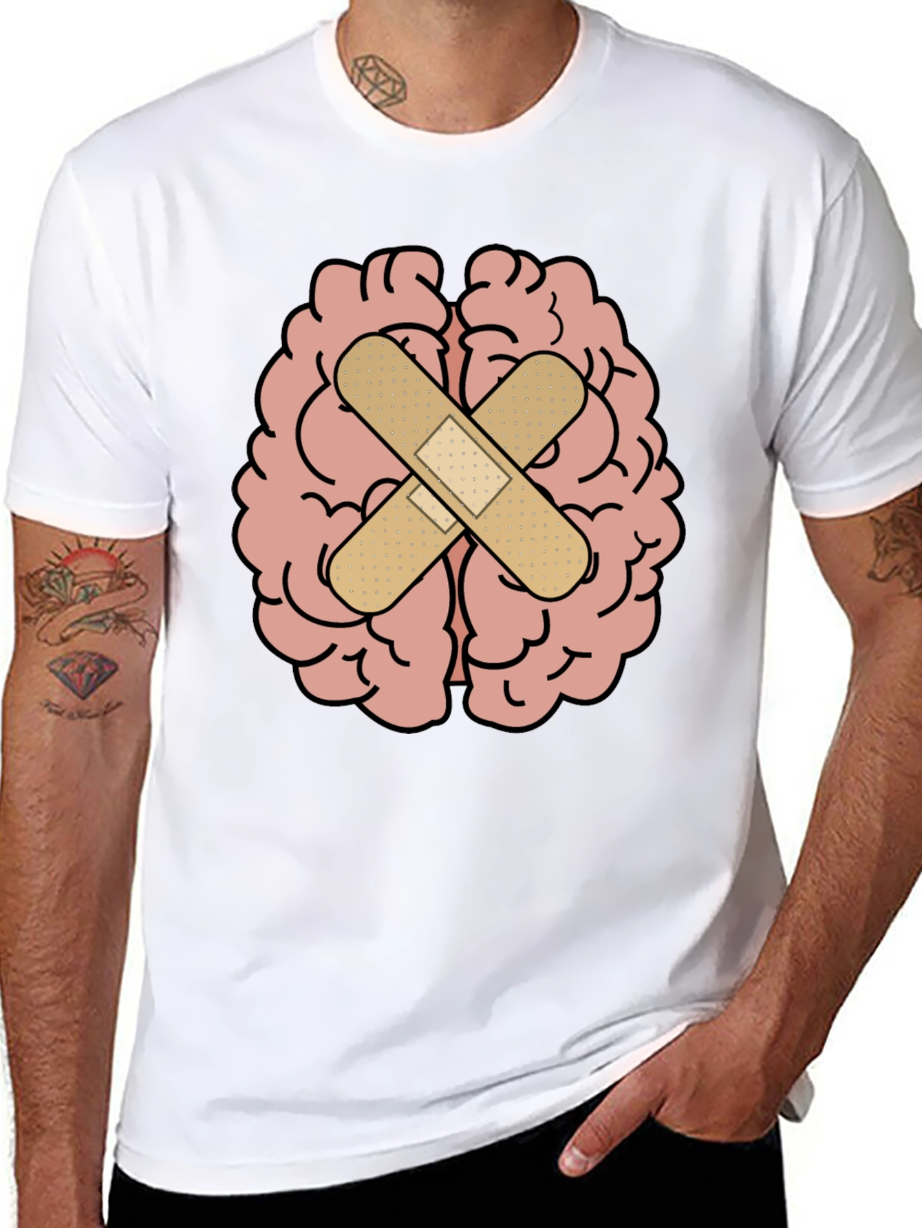 Brain Bandage T-Shirt