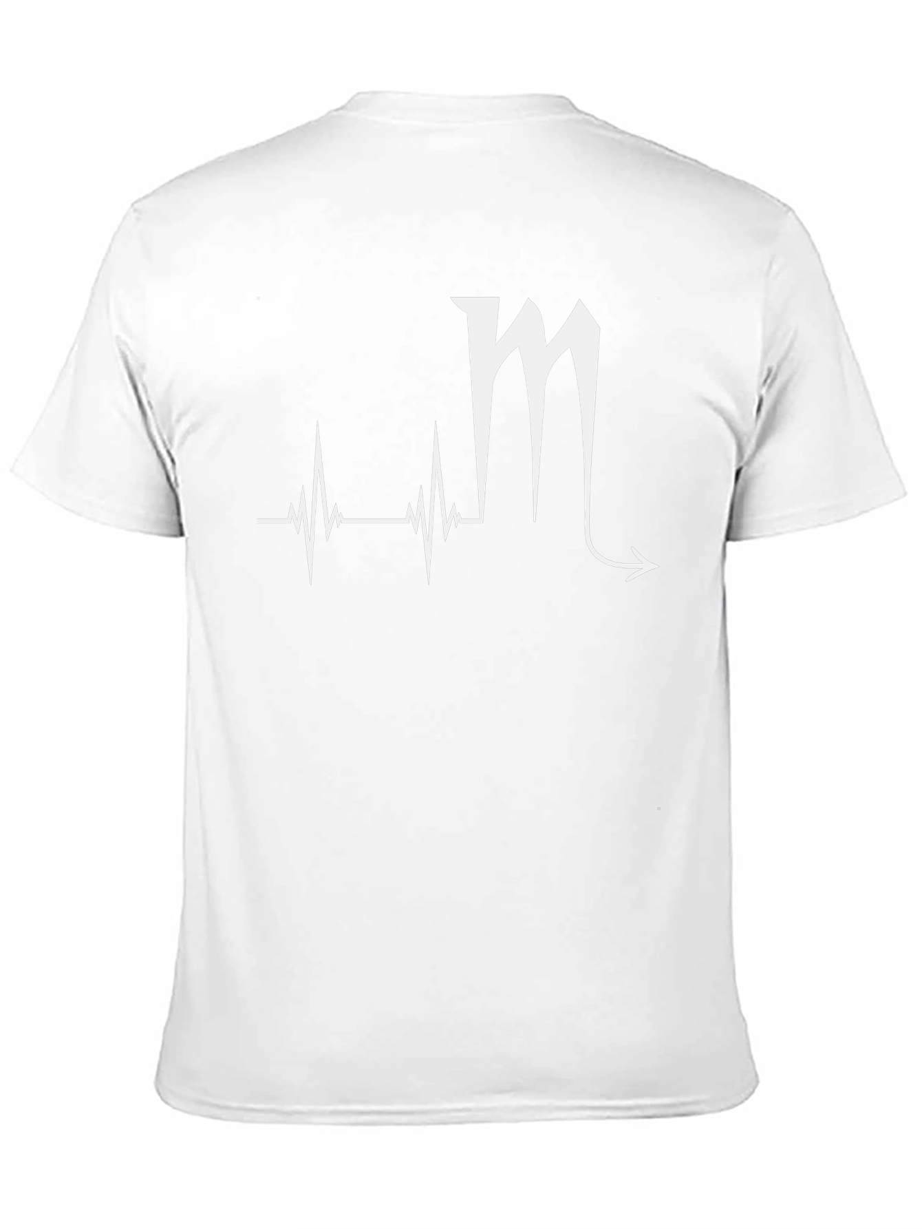 Scorpio Zodiac Sign Heartbeat T-Shirt
