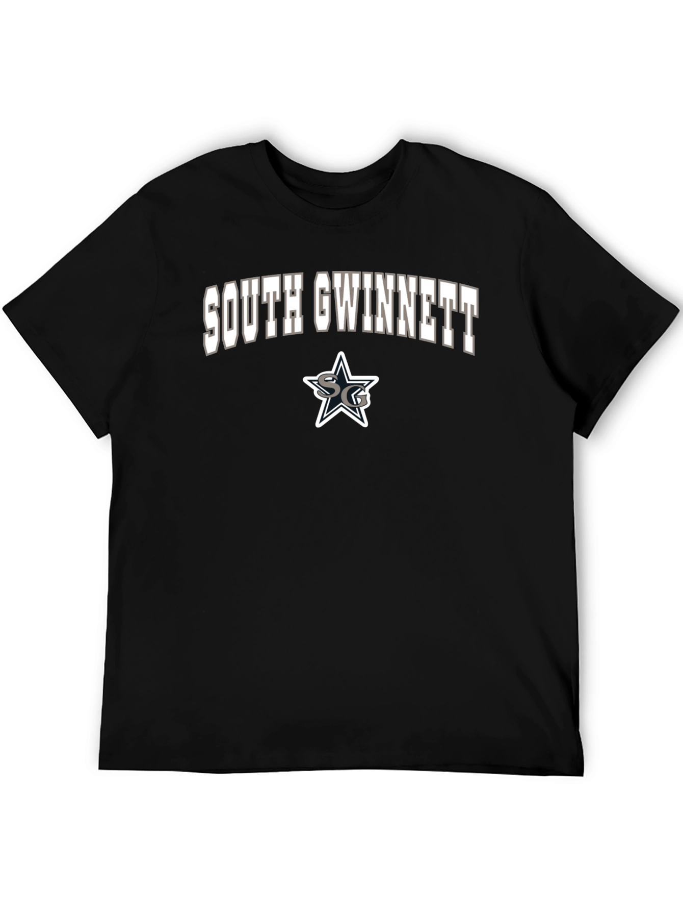 South Gwinnett T-Shirt - Black