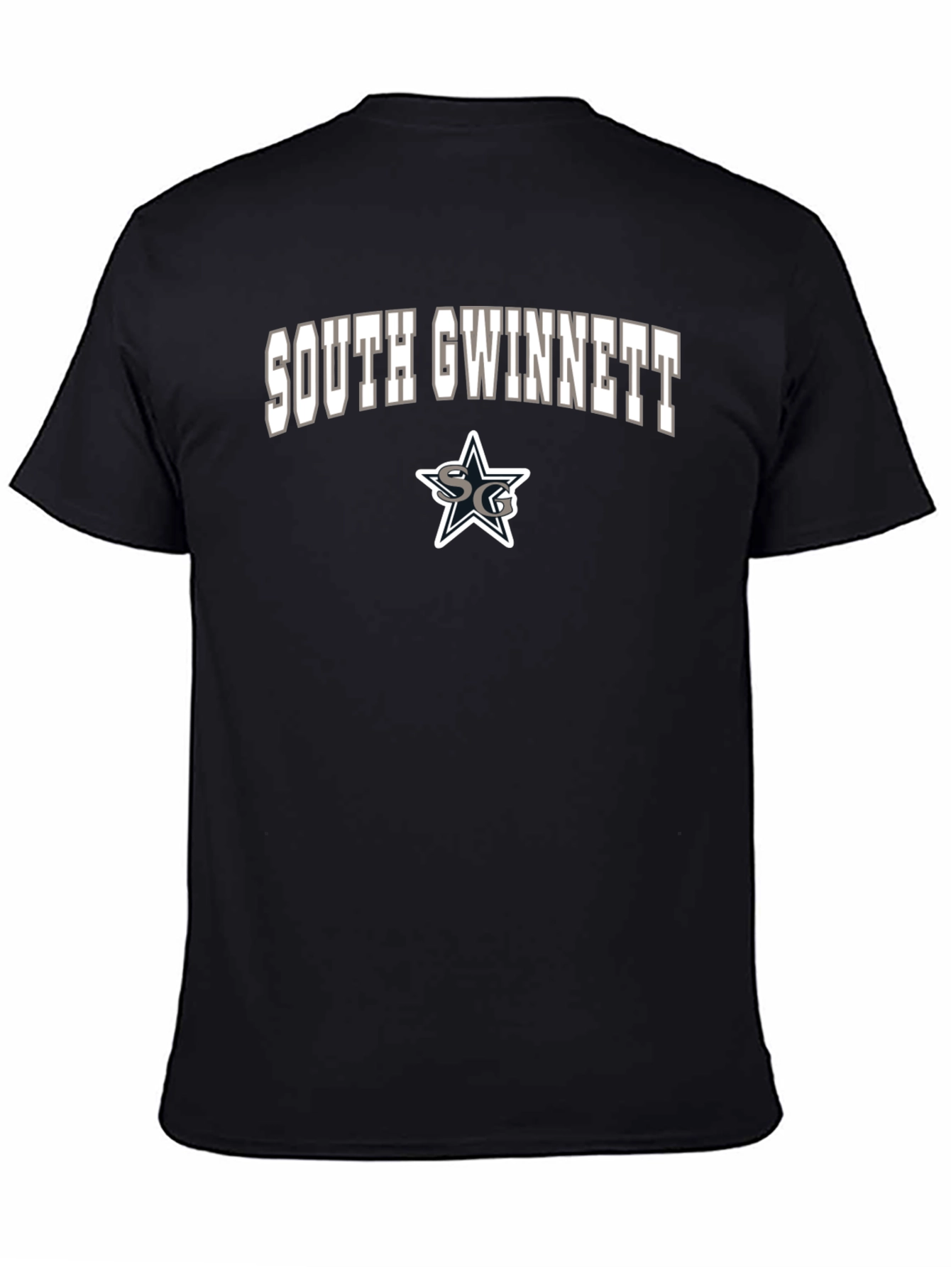 South Gwinnett T-Shirt - Black
