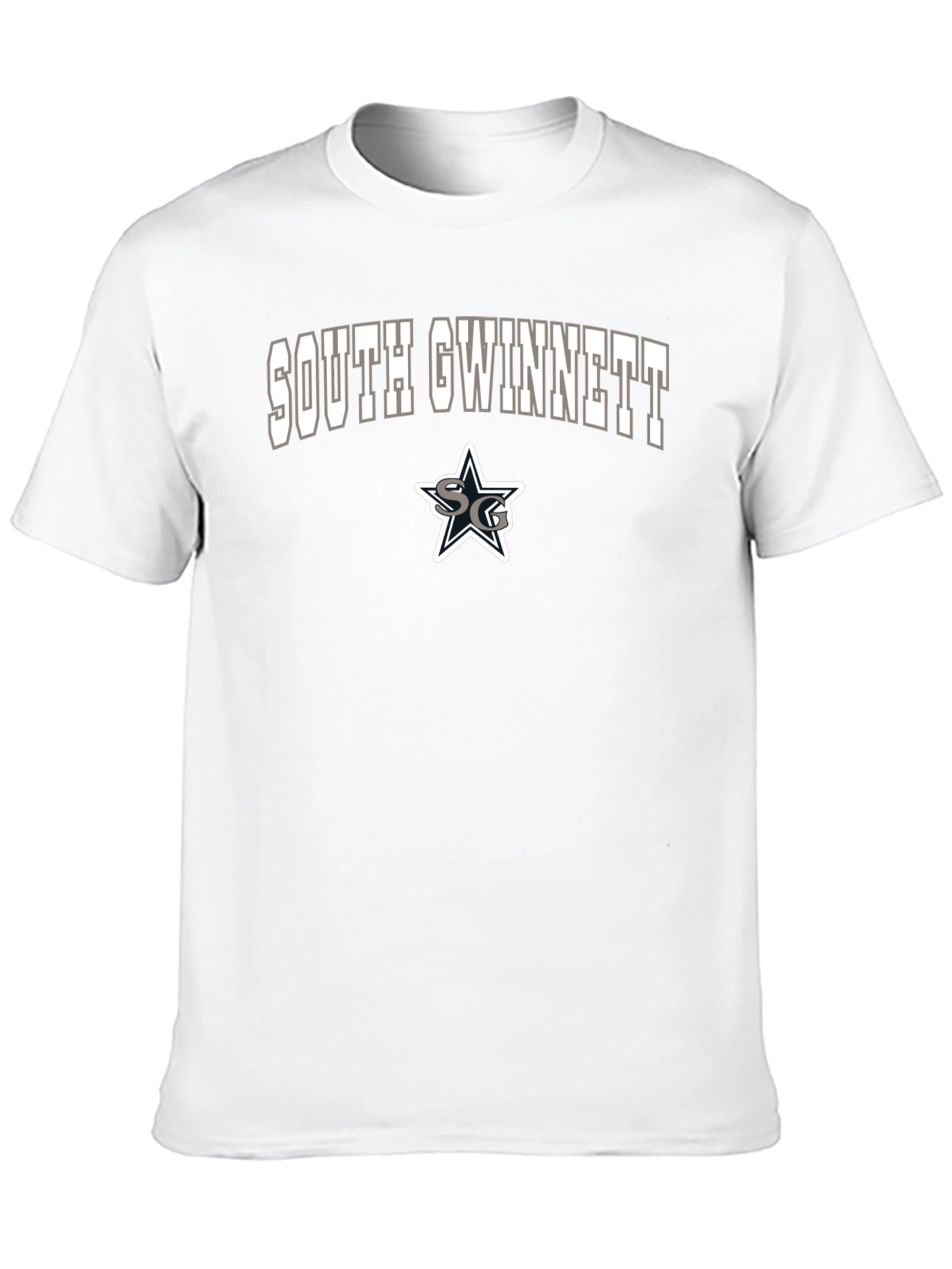 South Gwinnett T-Shirt - Black