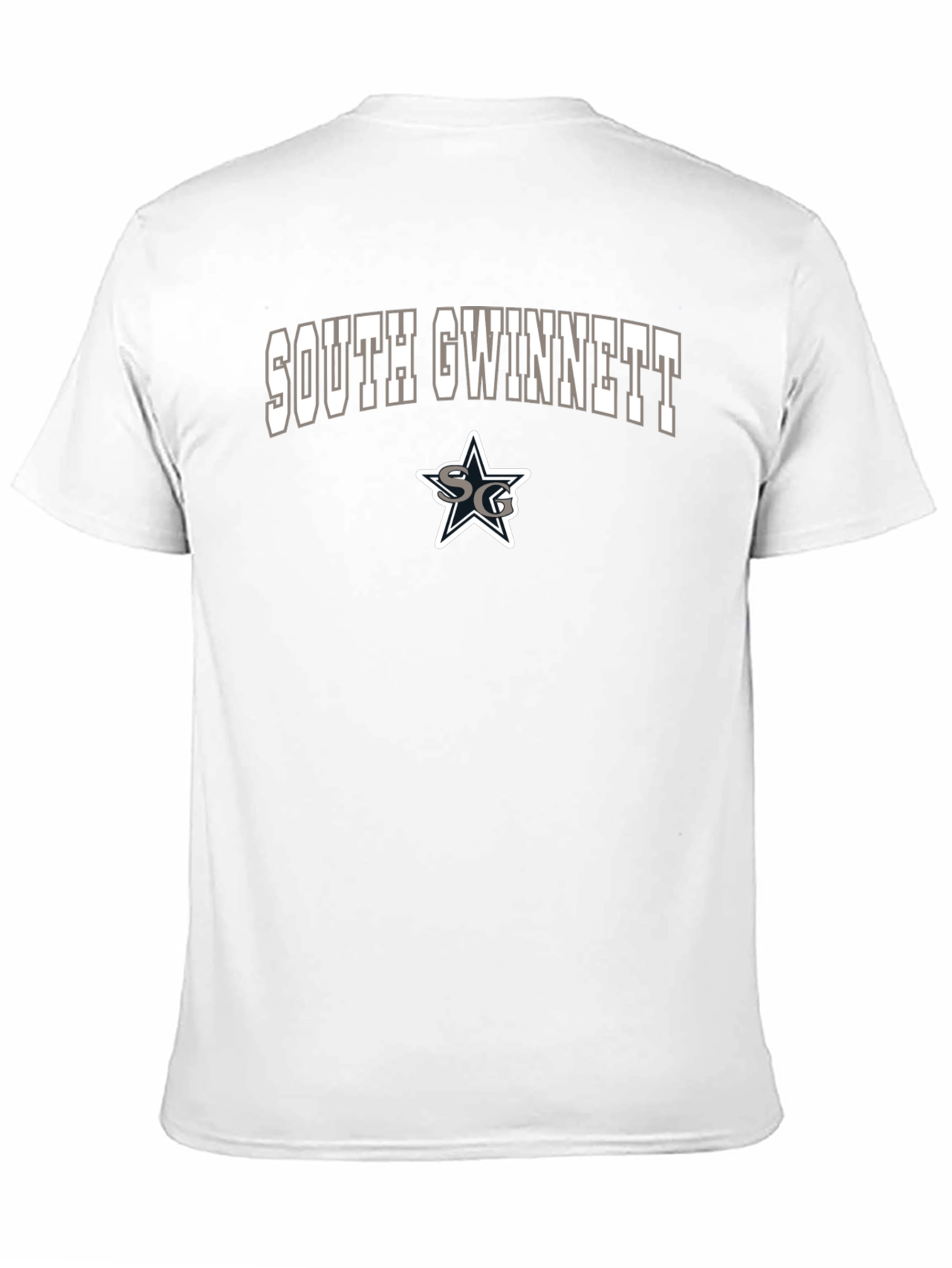 South Gwinnett T-Shirt - Black