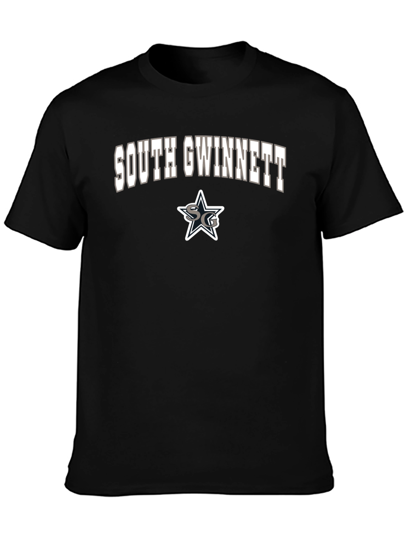 South Gwinnett T-Shirt - Black