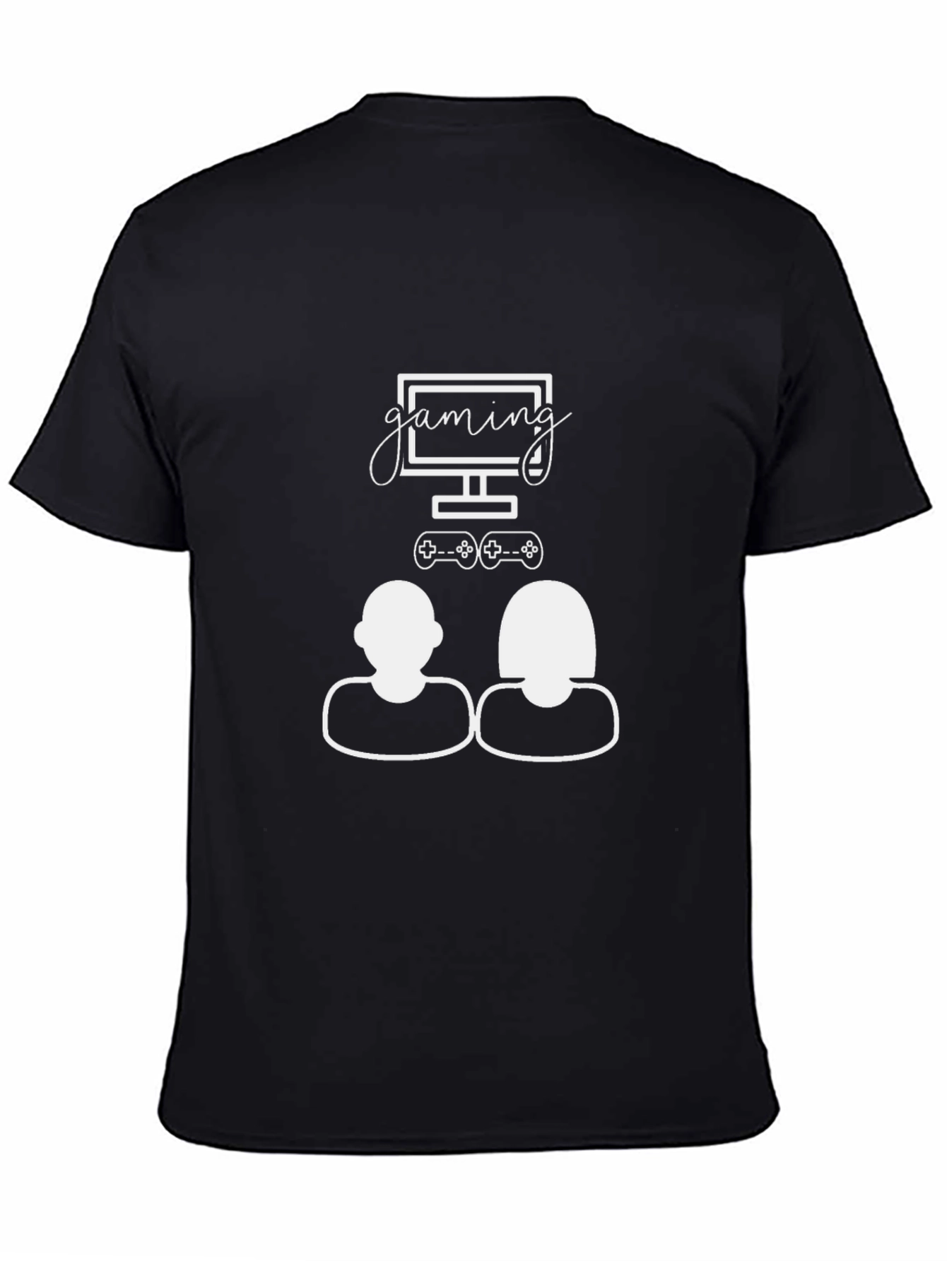 Gaming Couple T-Shirt - Gamer Matching Outfit