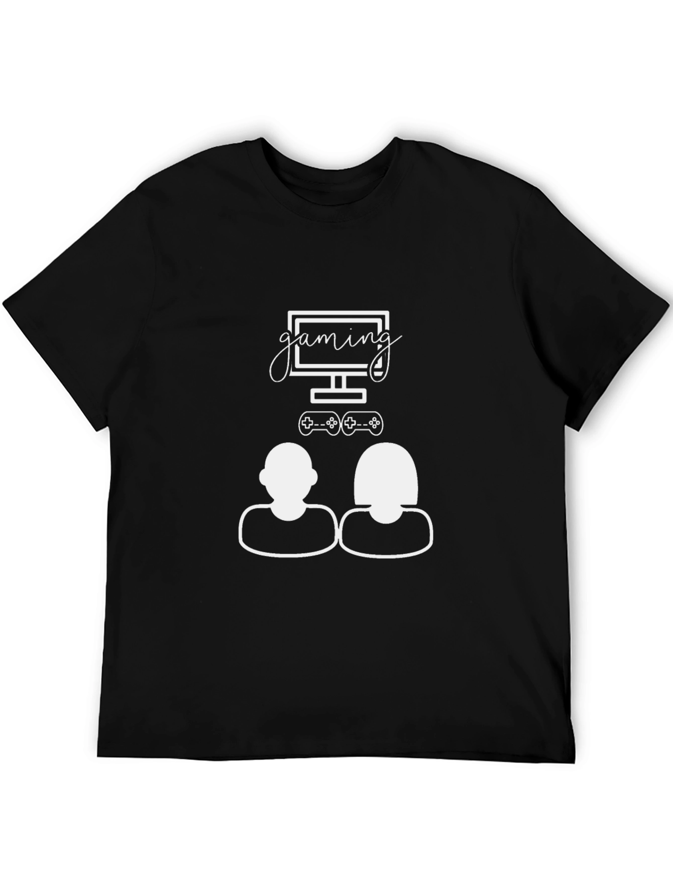 Gaming Couple T-Shirt - Gamer Matching Outfit
