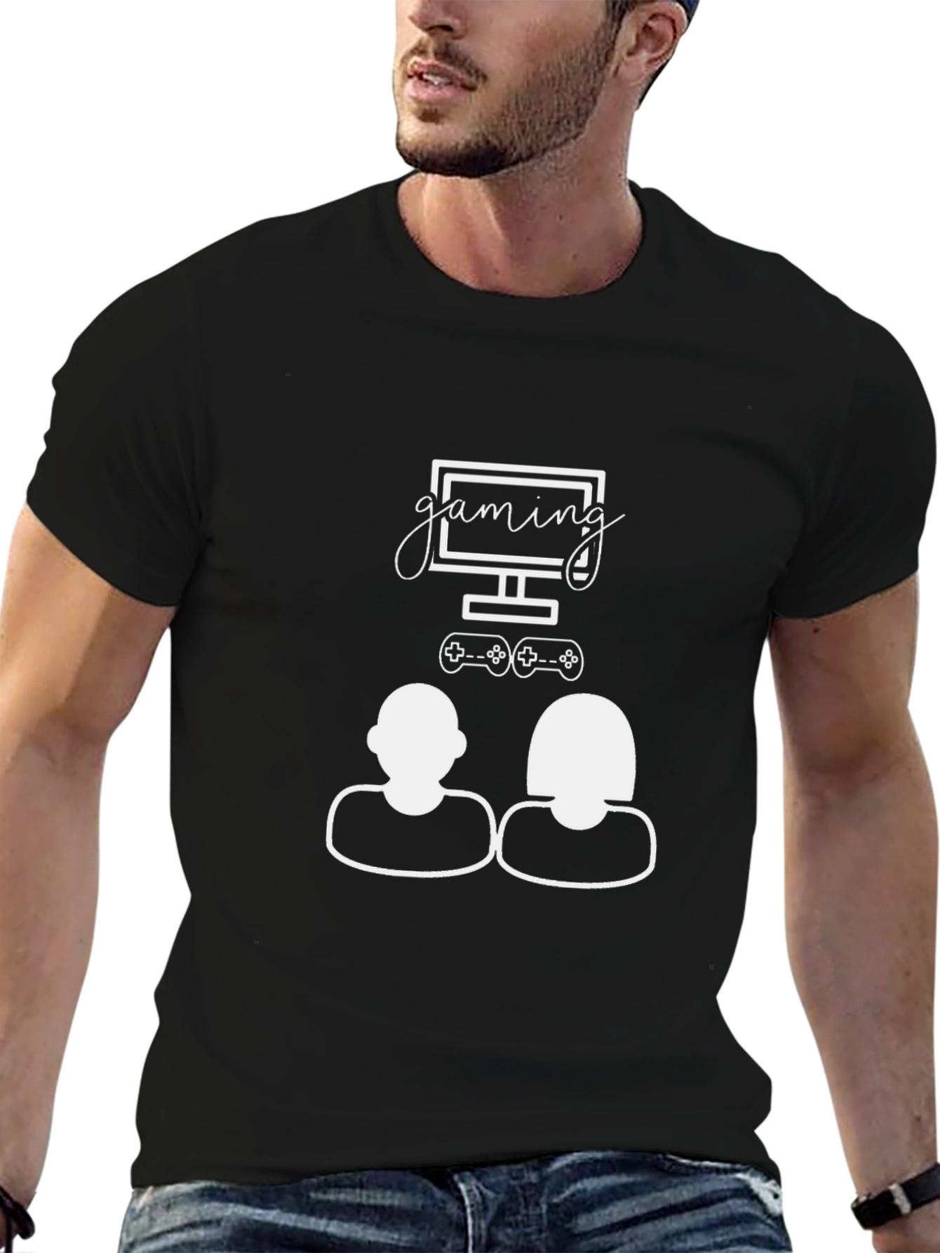 Gaming Couple T-Shirt - Gamer Matching Outfit