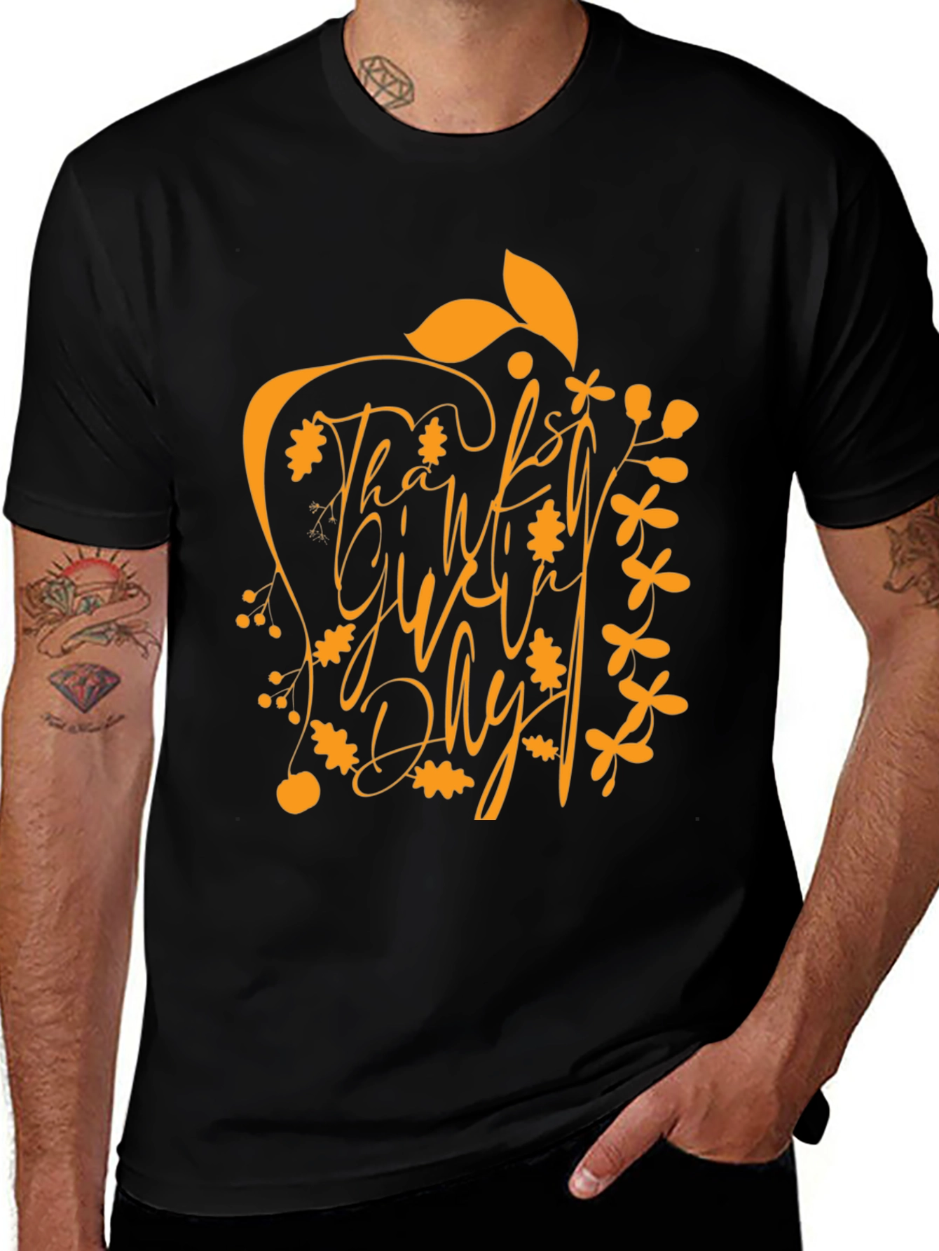 Thanksgiving Day Graphic Tee