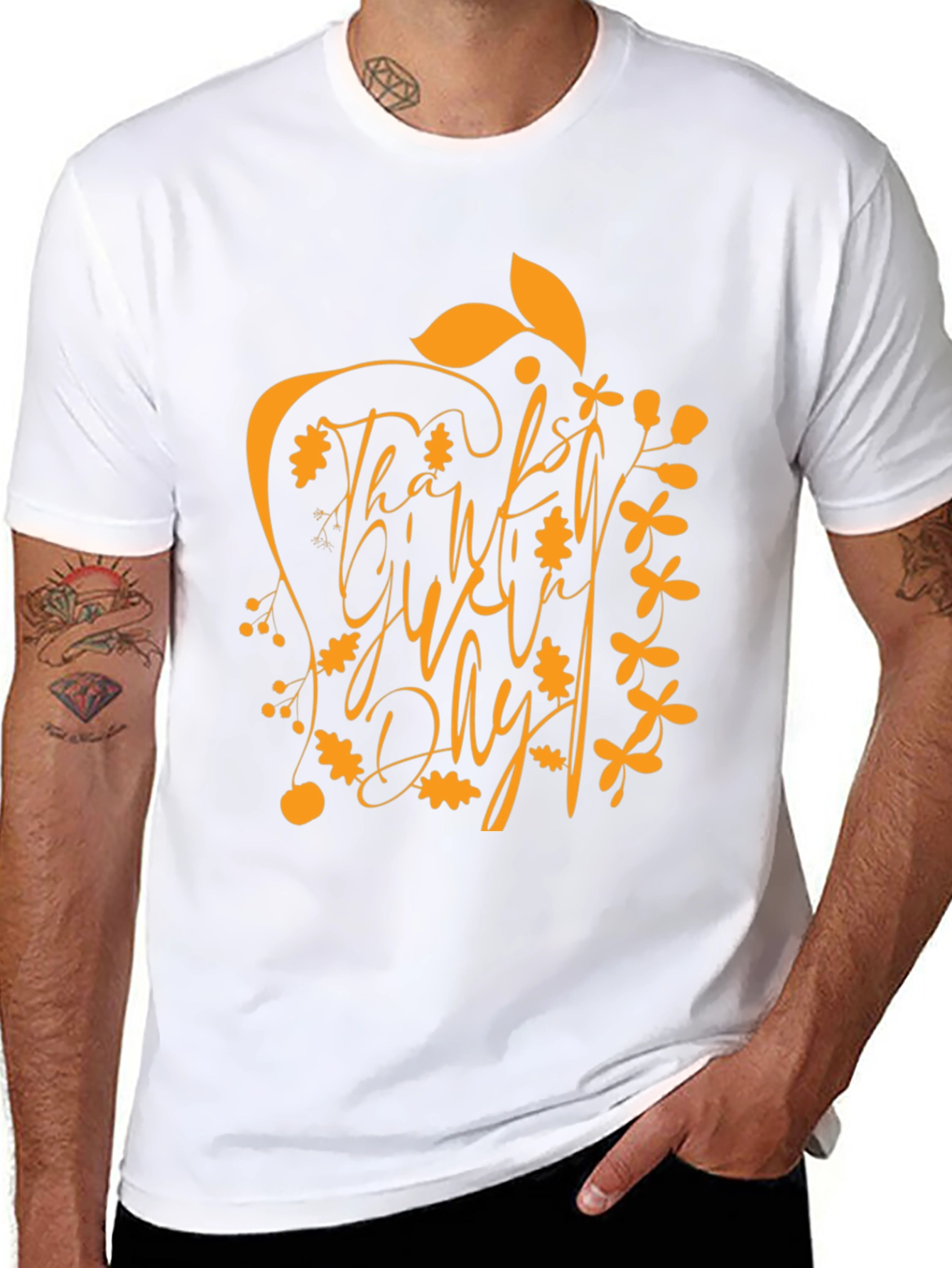 Thanksgiving Day Graphic Tee