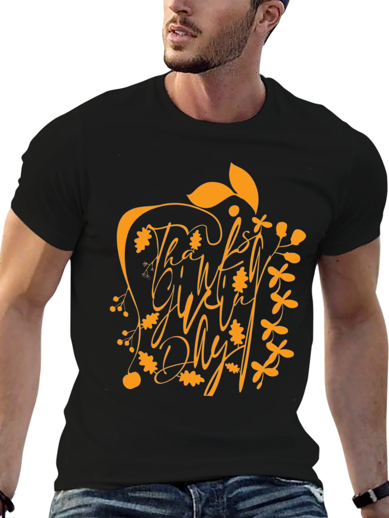 Thanksgiving Day Graphic Tee