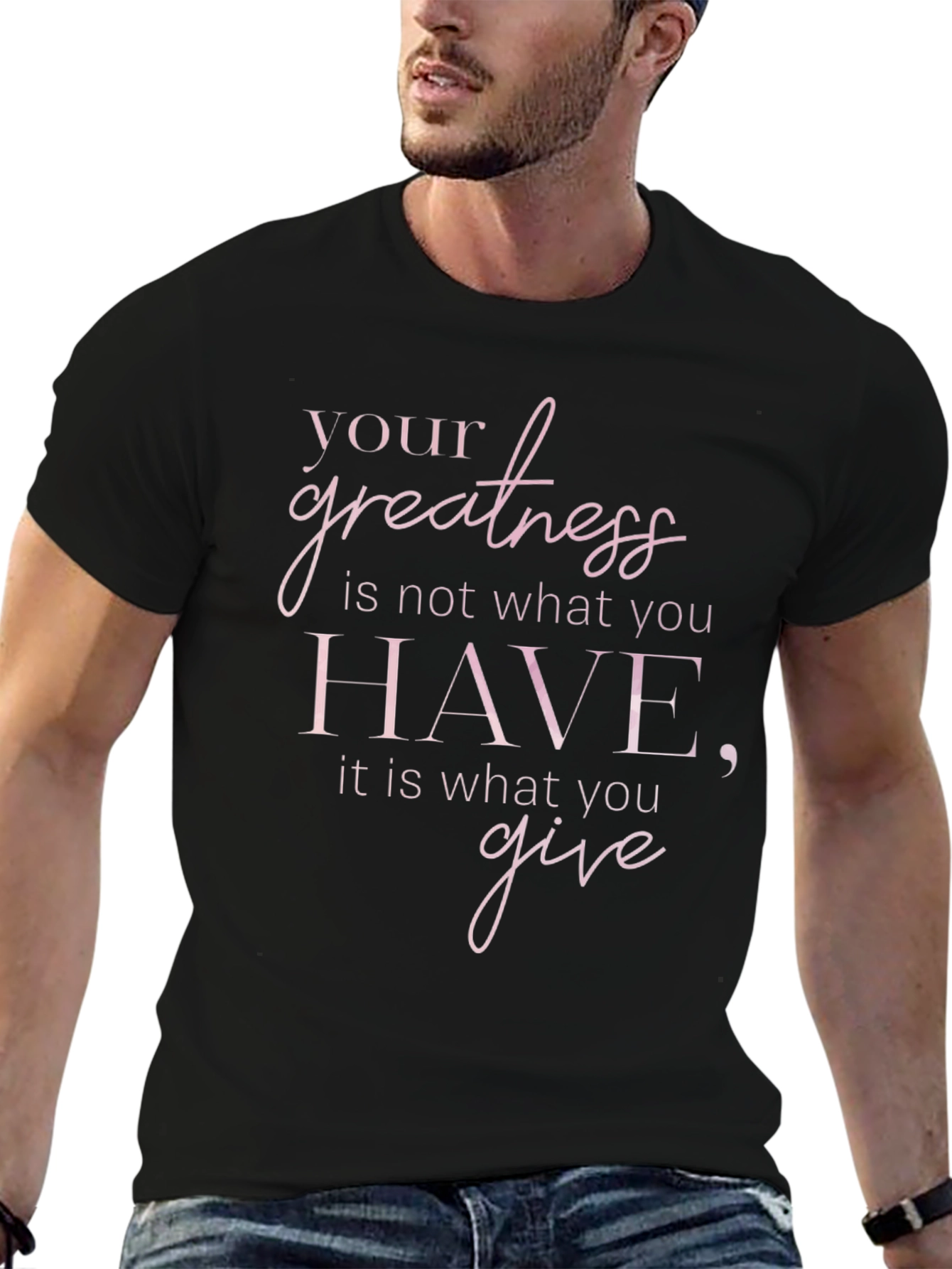 Your Greatness T-Shirt - Inspirational Tee