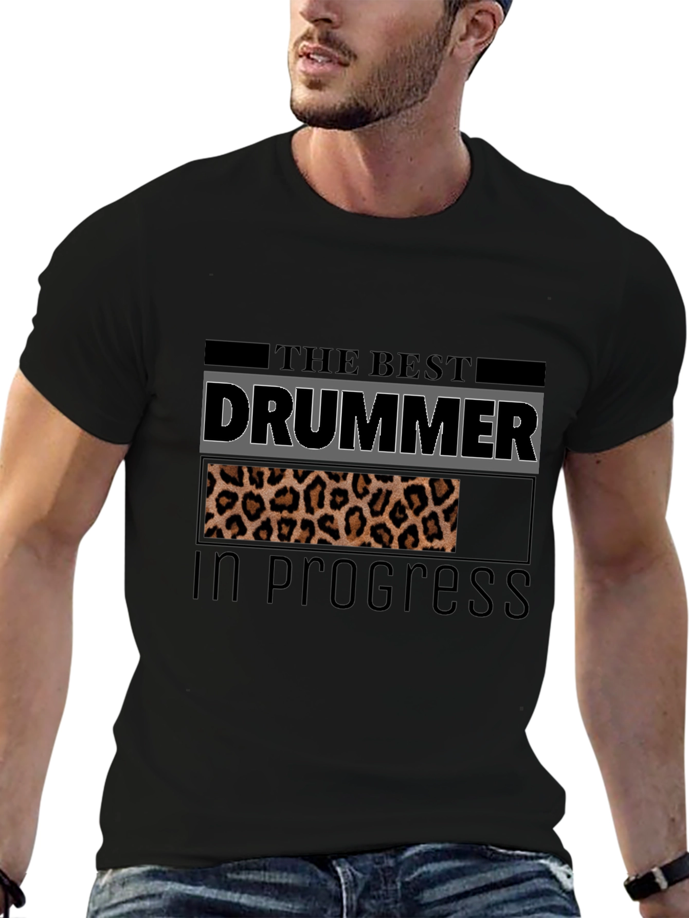 The Best Drummer in Progress T-Shirt