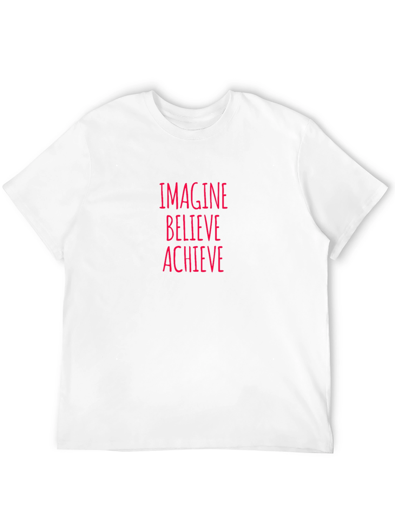 Imagine Believe Achieve Graphic Tee