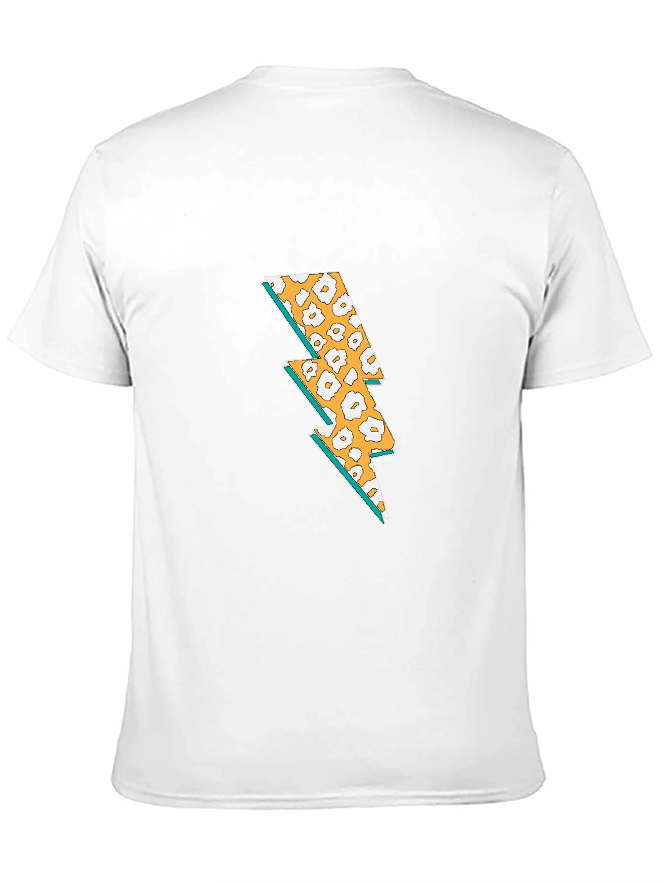 Leopard Lightning Bolt Graphic Tee