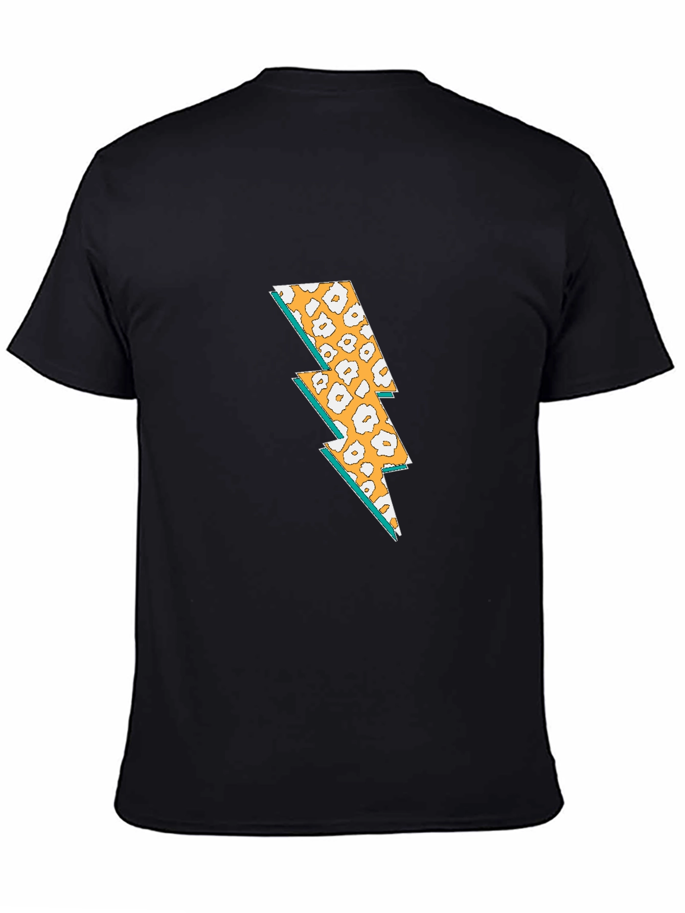 Leopard Lightning Bolt Graphic Tee