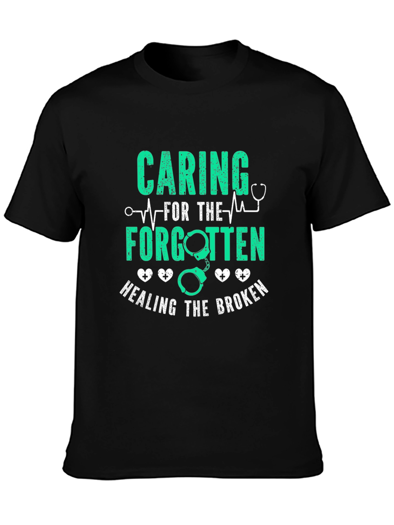 Caring For The Forgotten T-Shirt