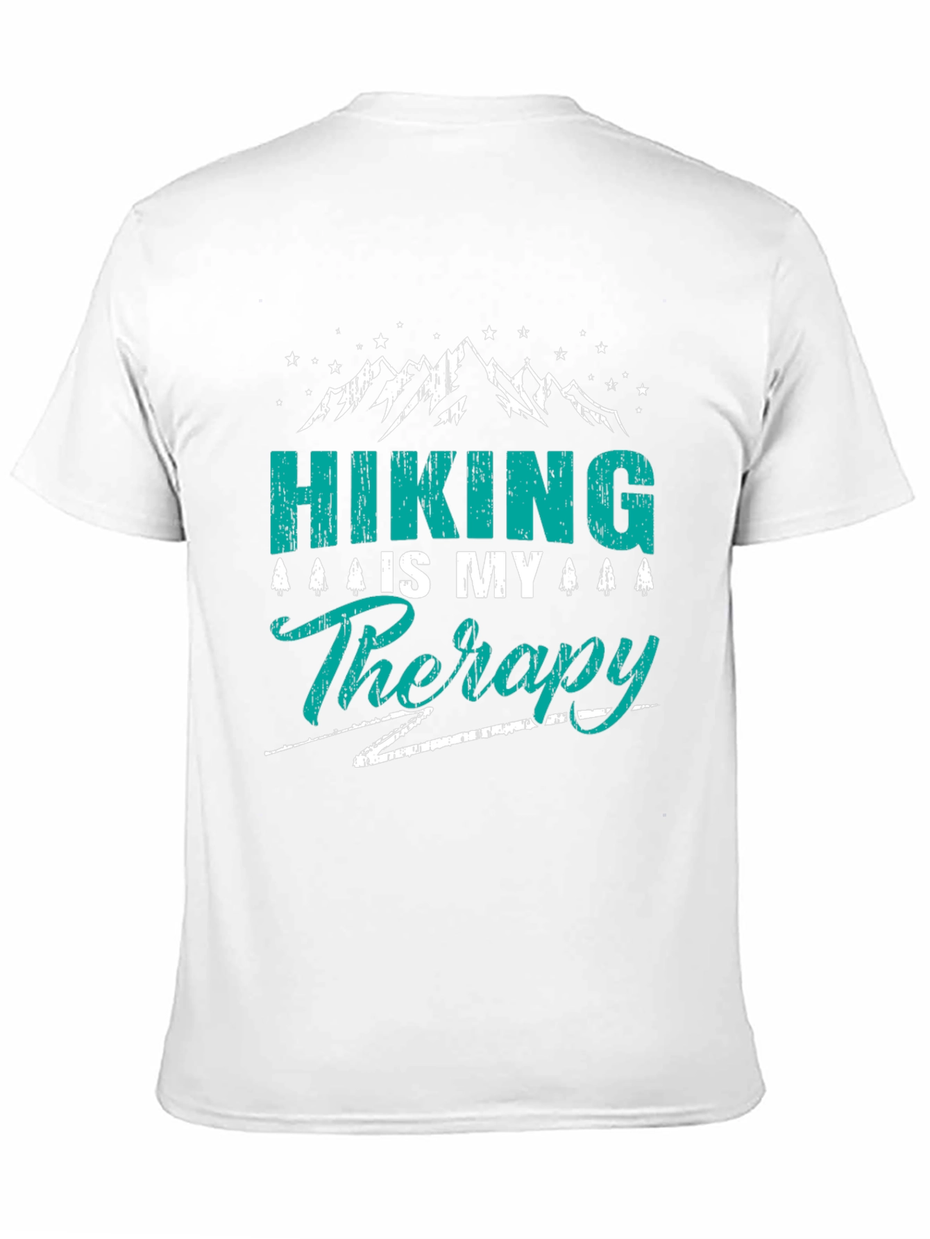 Hiking is My Therapy Graphic Tee