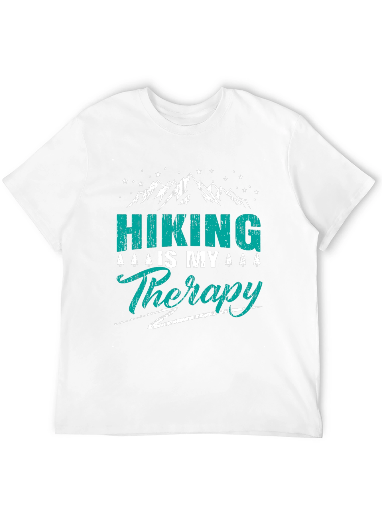 Hiking is My Therapy Graphic Tee