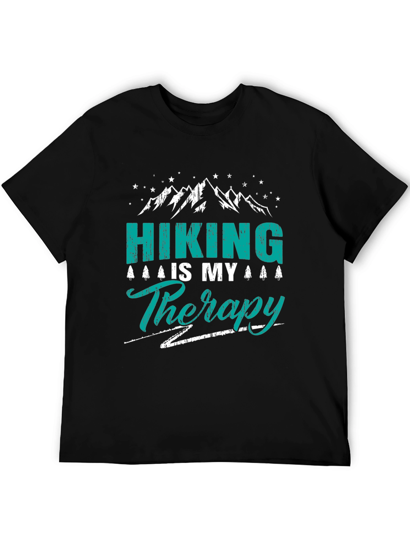 Hiking is My Therapy Graphic Tee