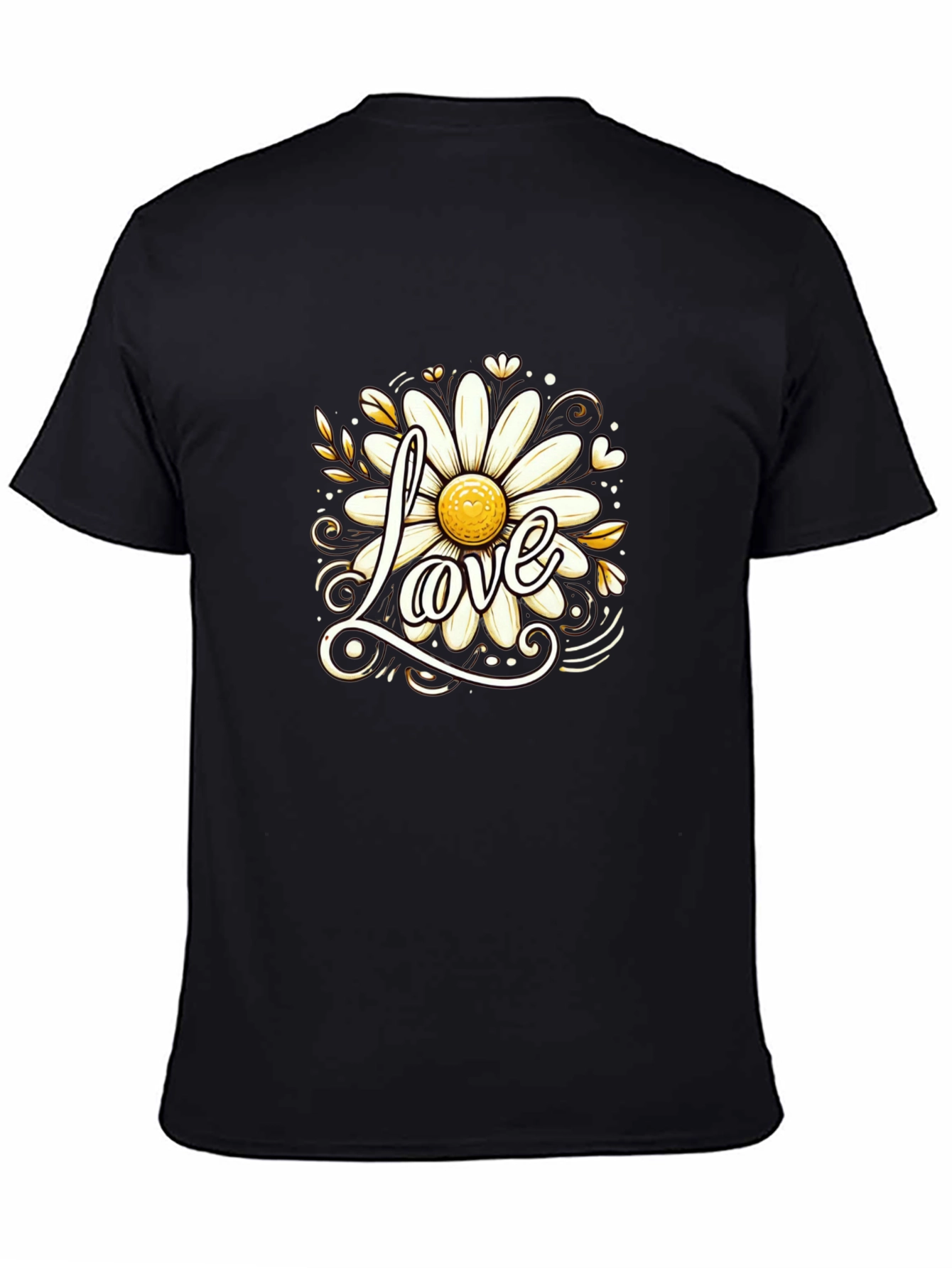 Love Daisy T-Shirt - Stylish Floral Tee