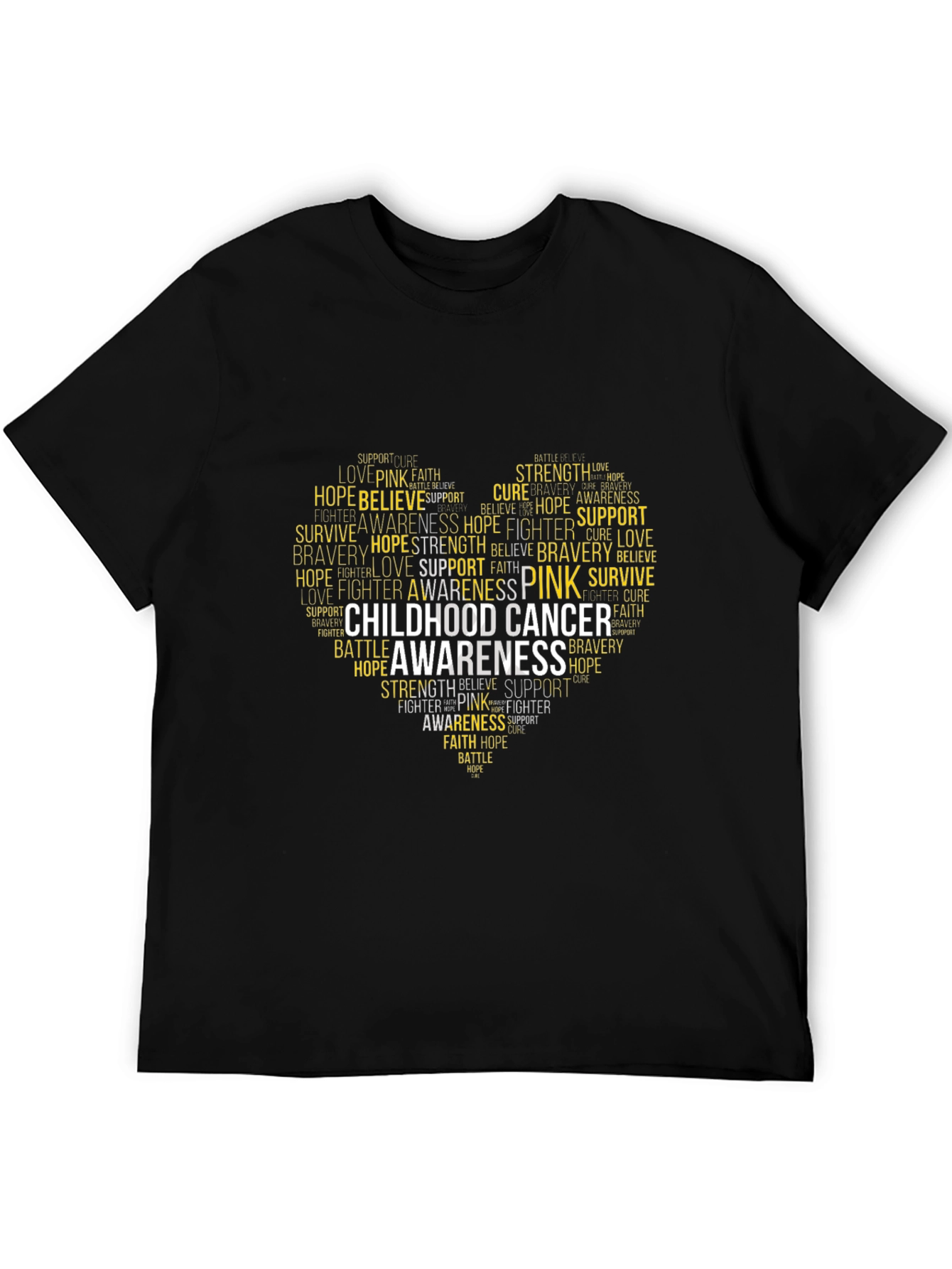 Childhood Cancer Awareness T-Shirt