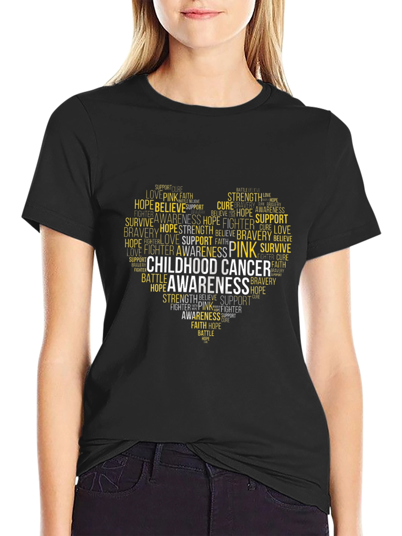Childhood Cancer Awareness T-Shirt