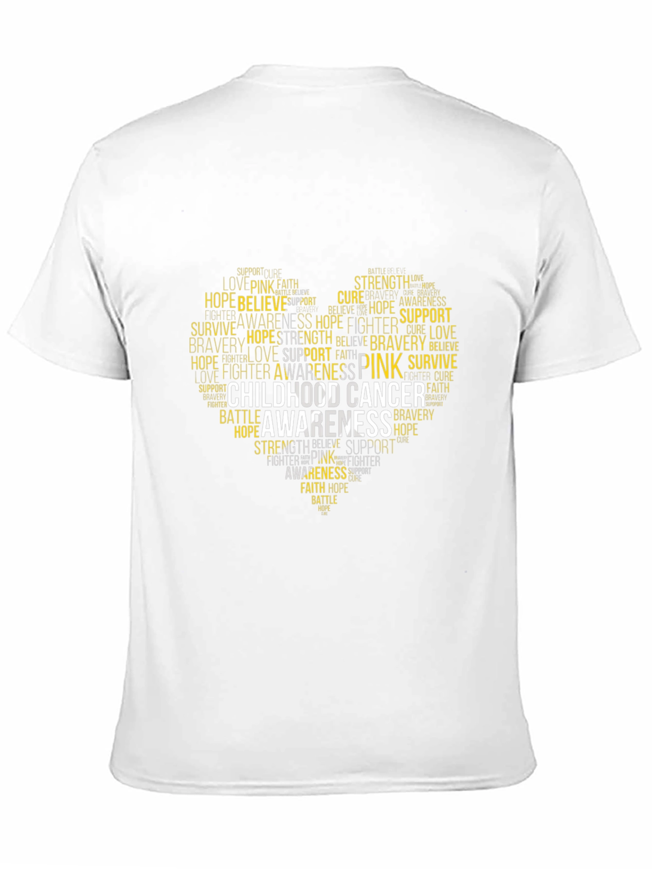 Childhood Cancer Awareness T-Shirt