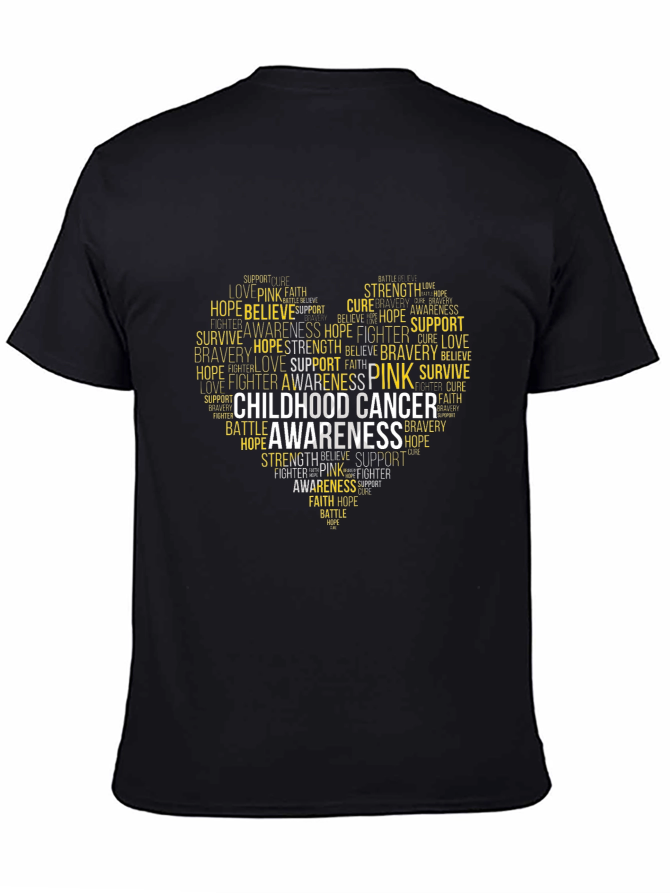 Childhood Cancer Awareness T-Shirt