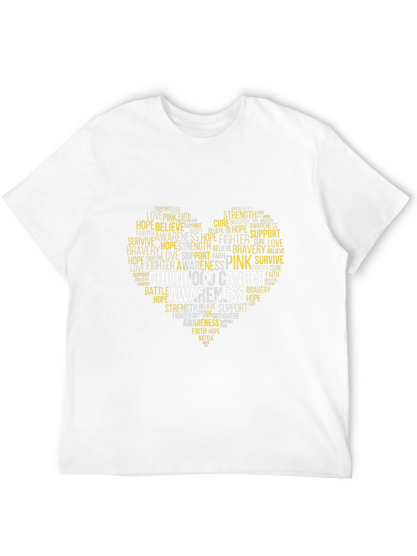 Childhood Cancer Awareness T-Shirt