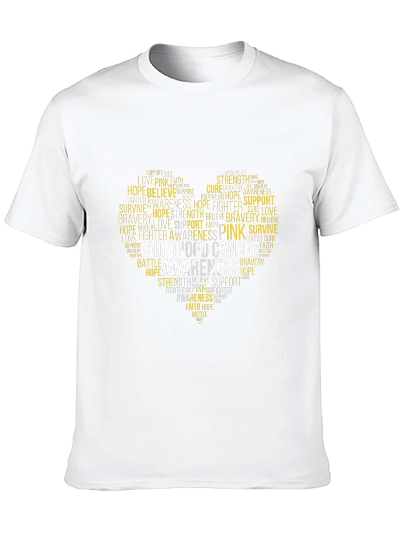 Childhood Cancer Awareness T-Shirt