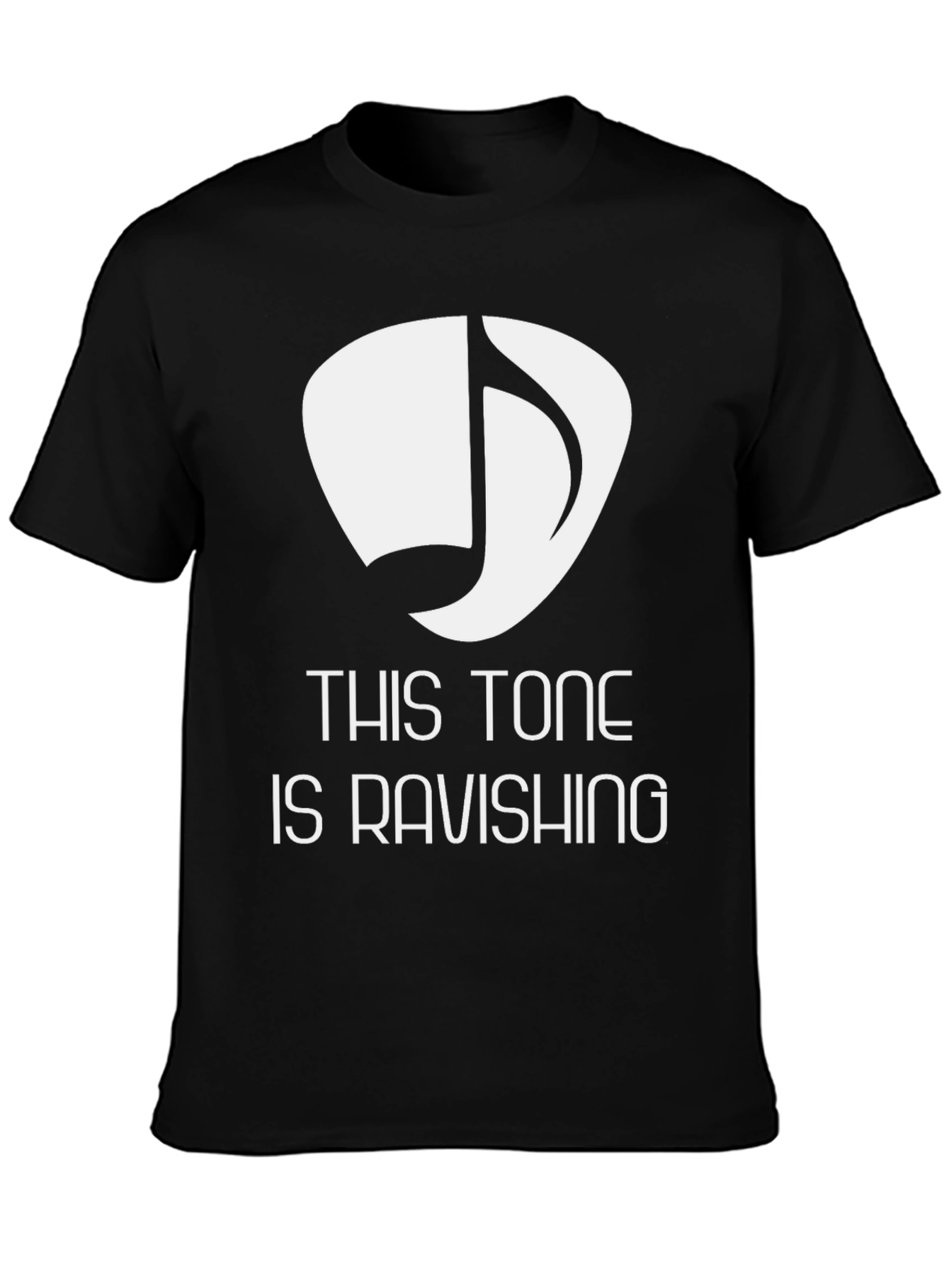 This Tone is Ravishing Black Graphic Tee