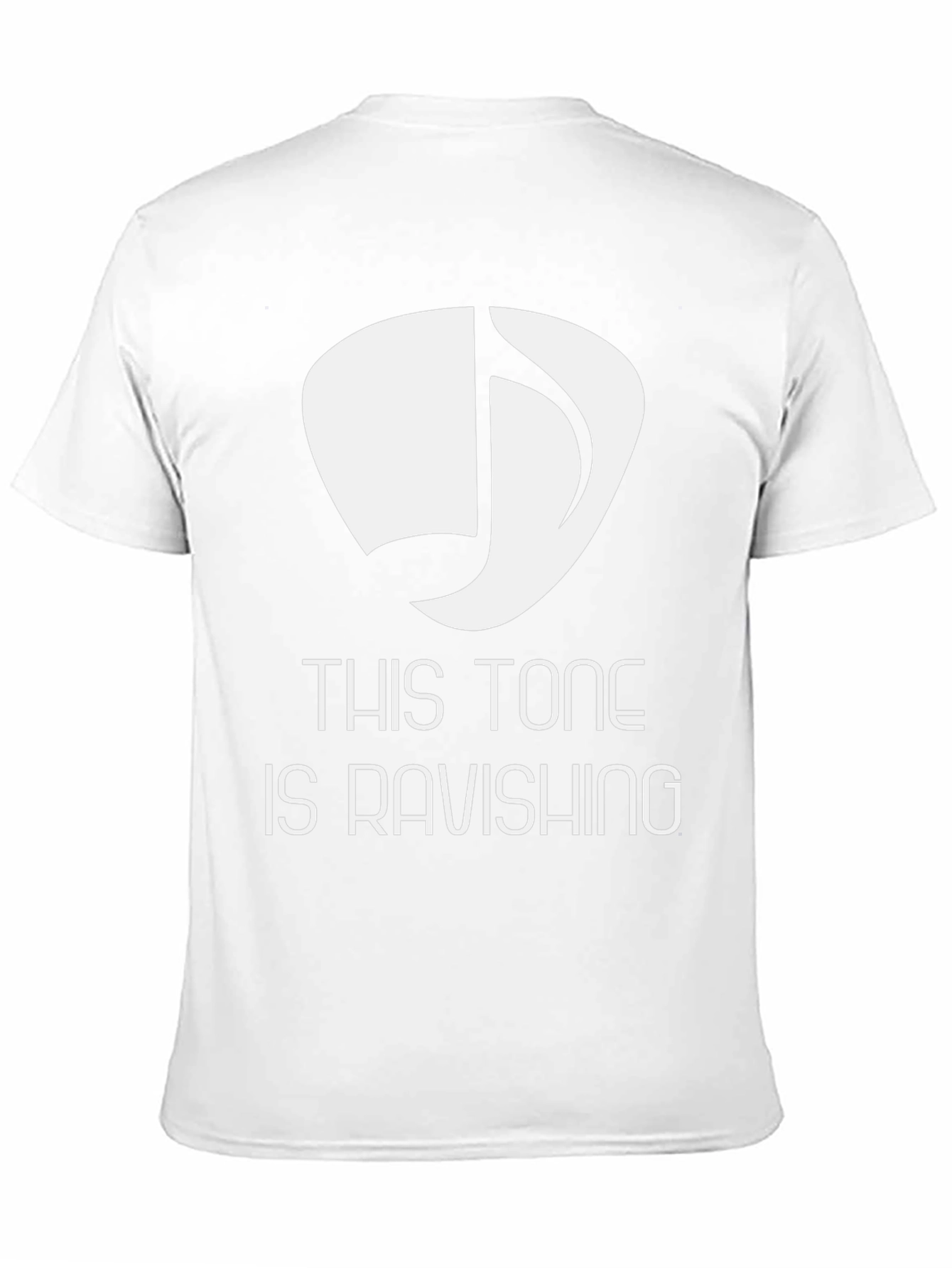 This Tone is Ravishing Black Graphic Tee