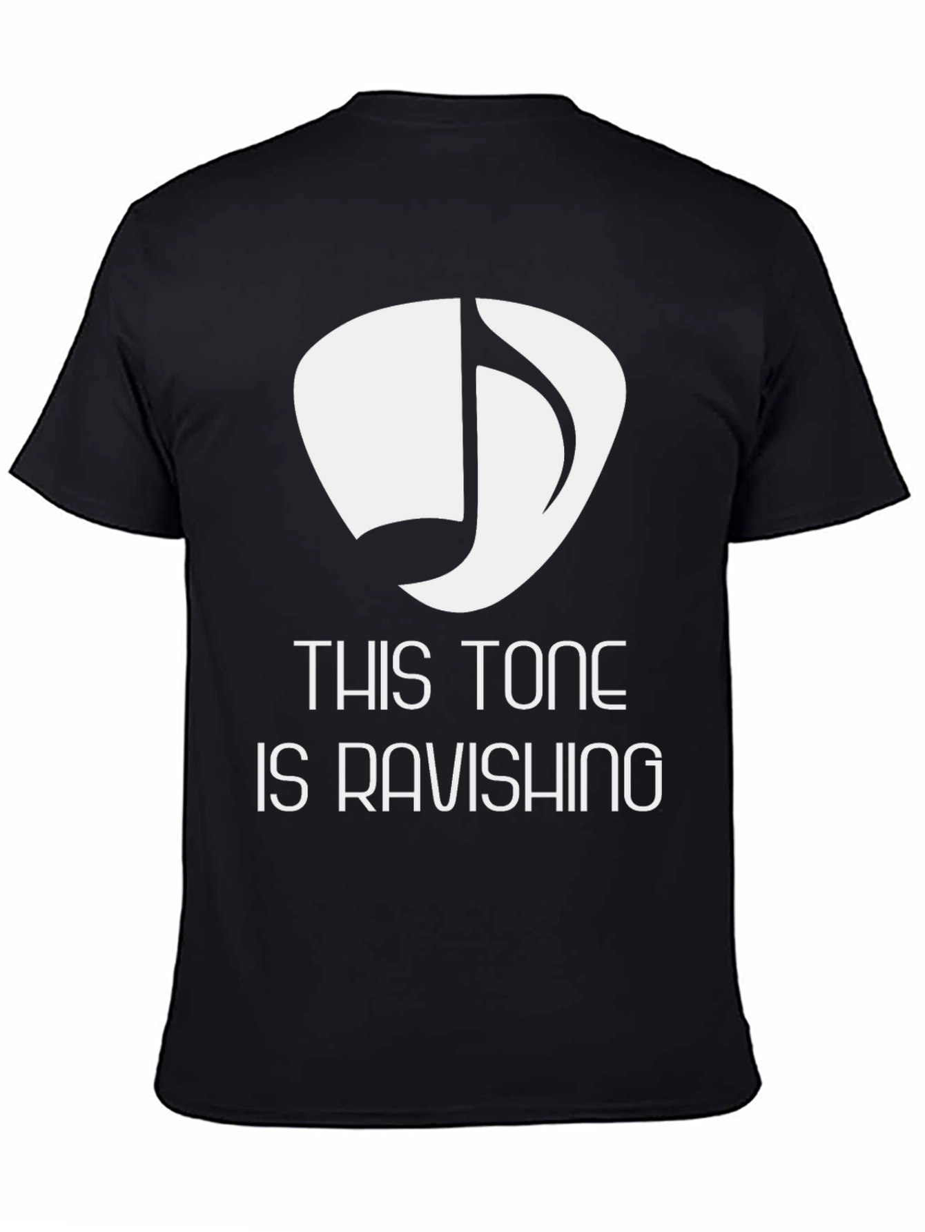 This Tone is Ravishing Black Graphic Tee