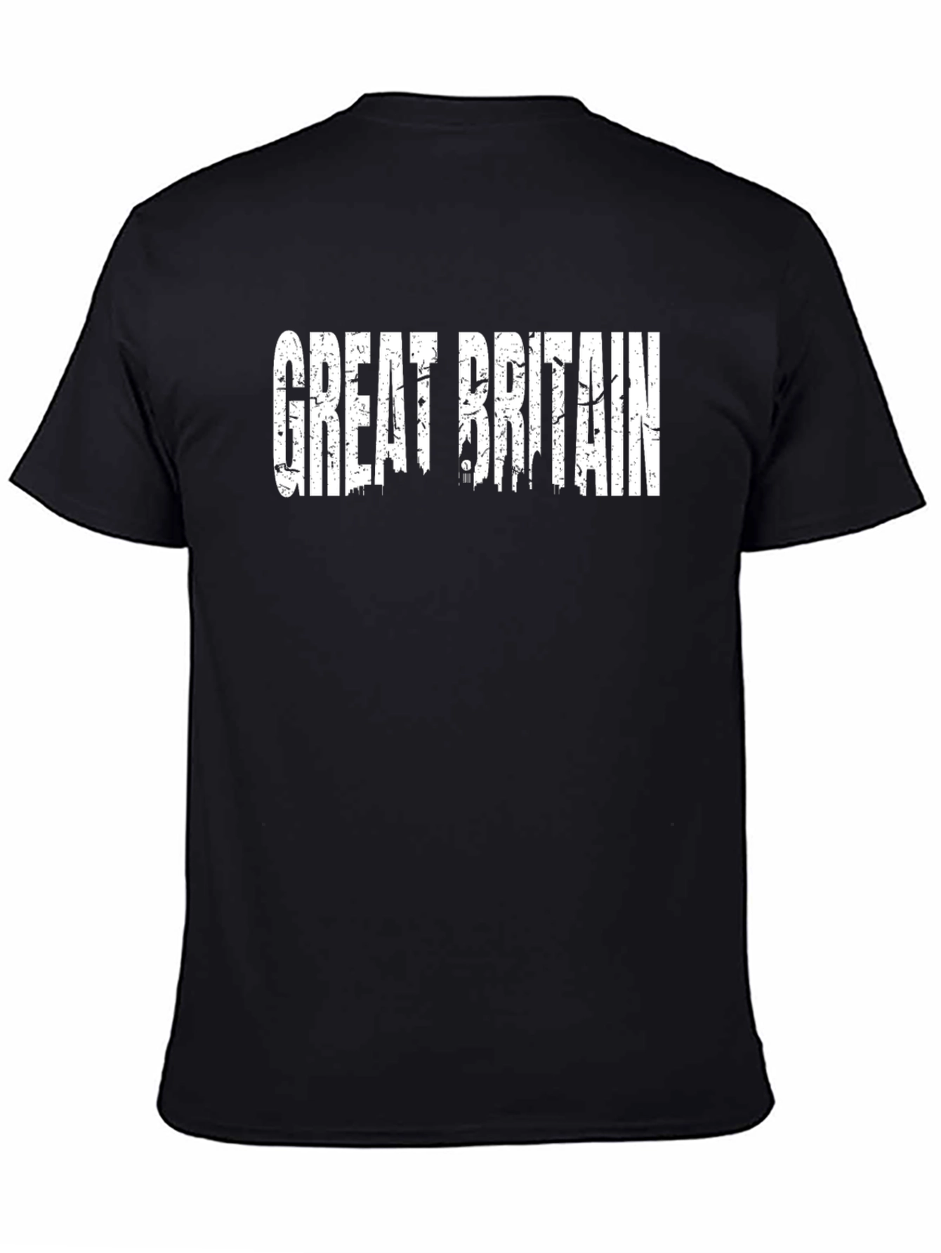 Great Britain Graphic Print Crew Neck T-Shirt