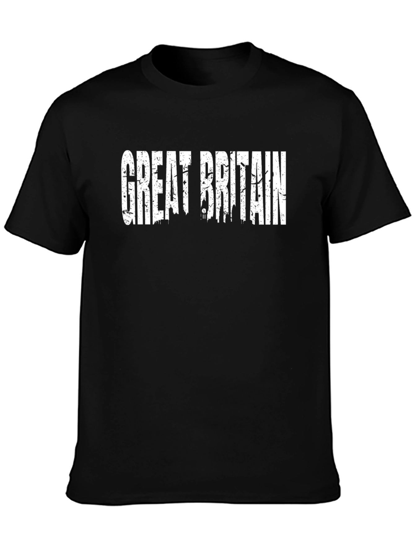 Great Britain Graphic Print Crew Neck T-Shirt