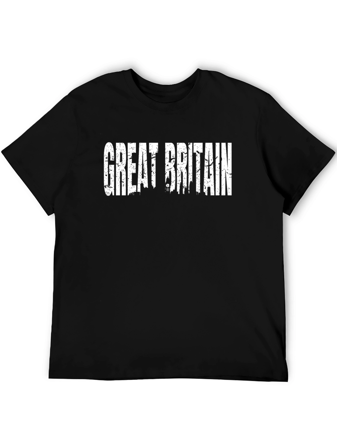 Great Britain Graphic Print Crew Neck T-Shirt