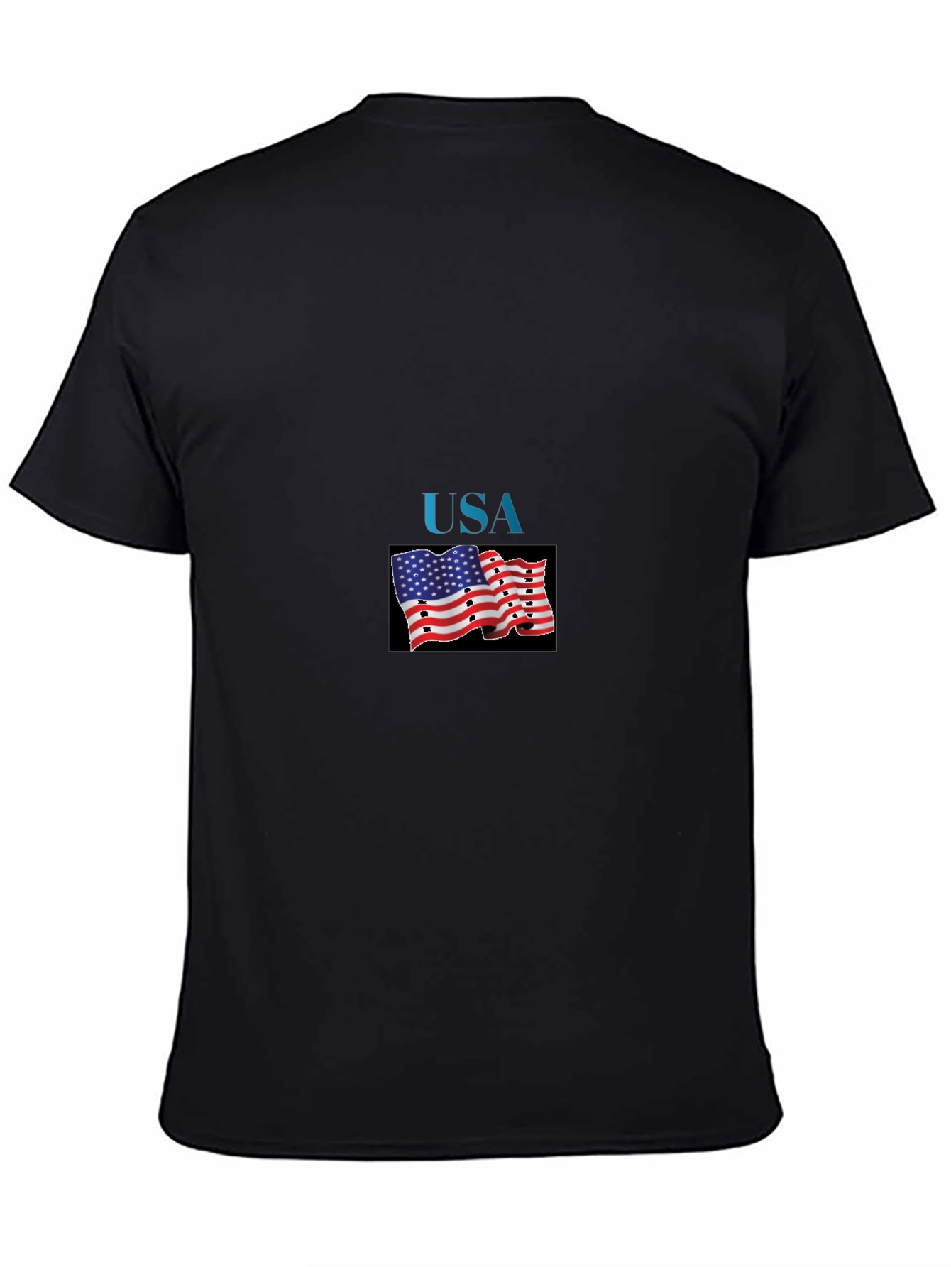 USA Flag Graphic T-Shirt - Patriotic Pride