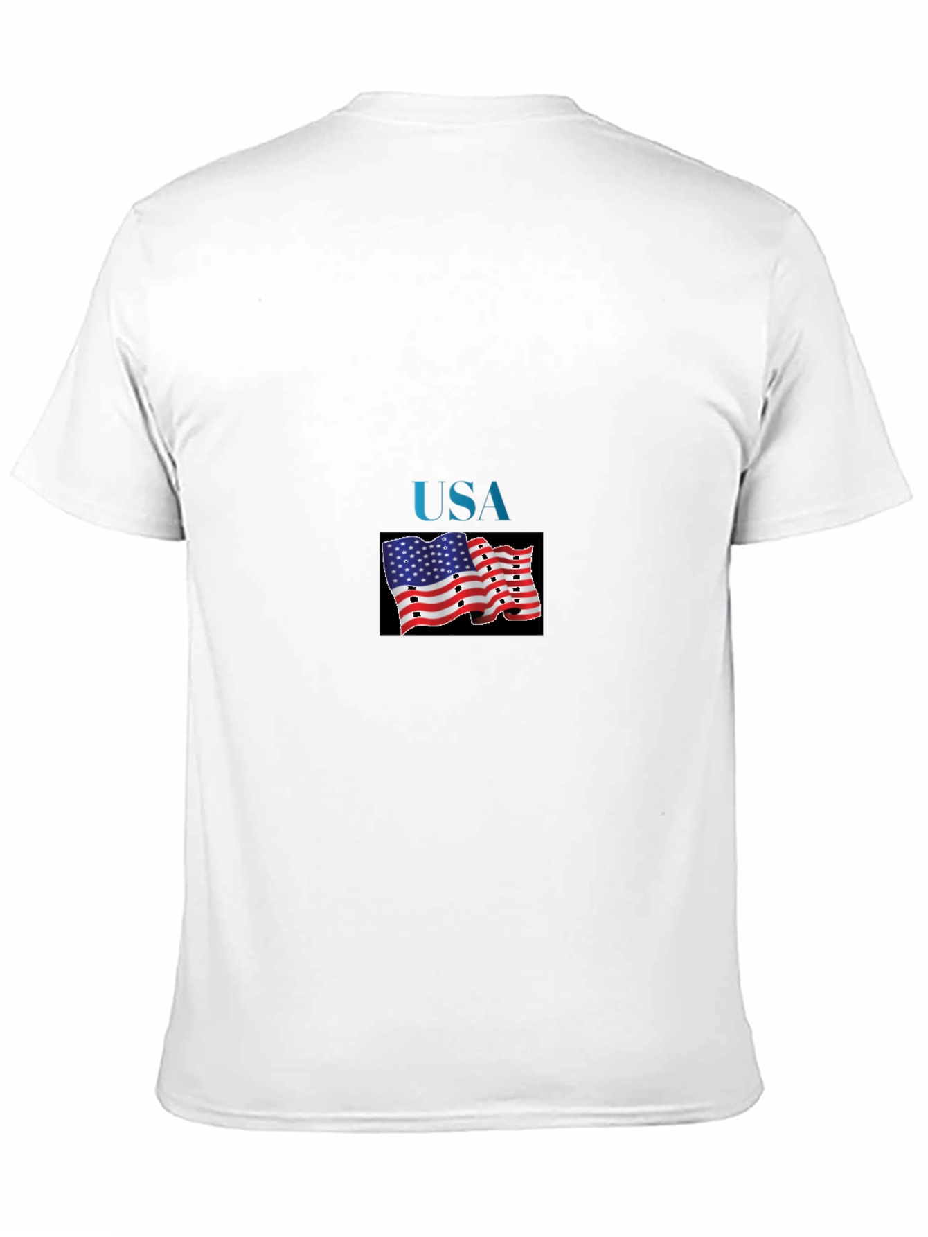USA Flag Graphic T-Shirt - Patriotic Pride