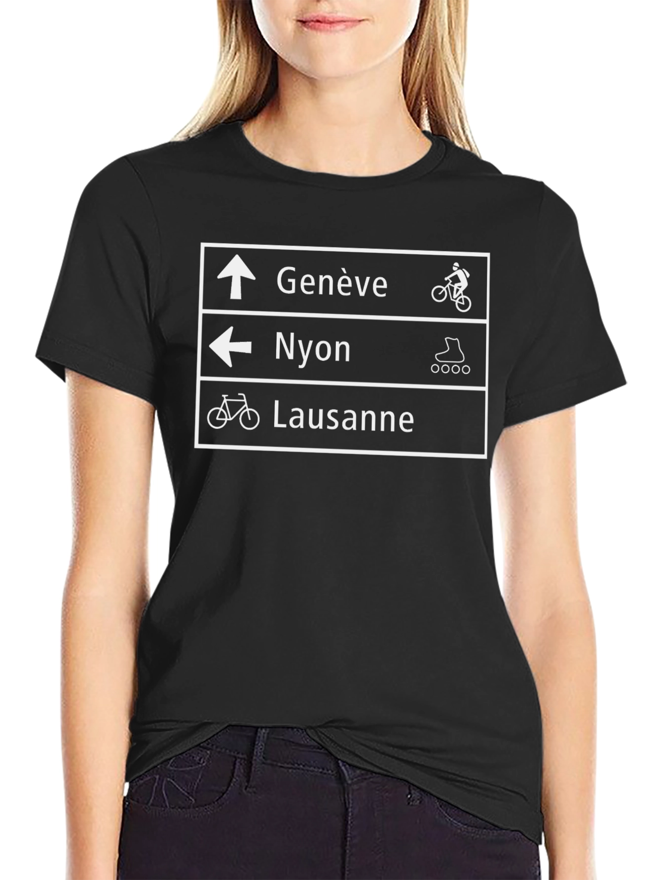 Geneve Nyon Lausanne T-Shirt