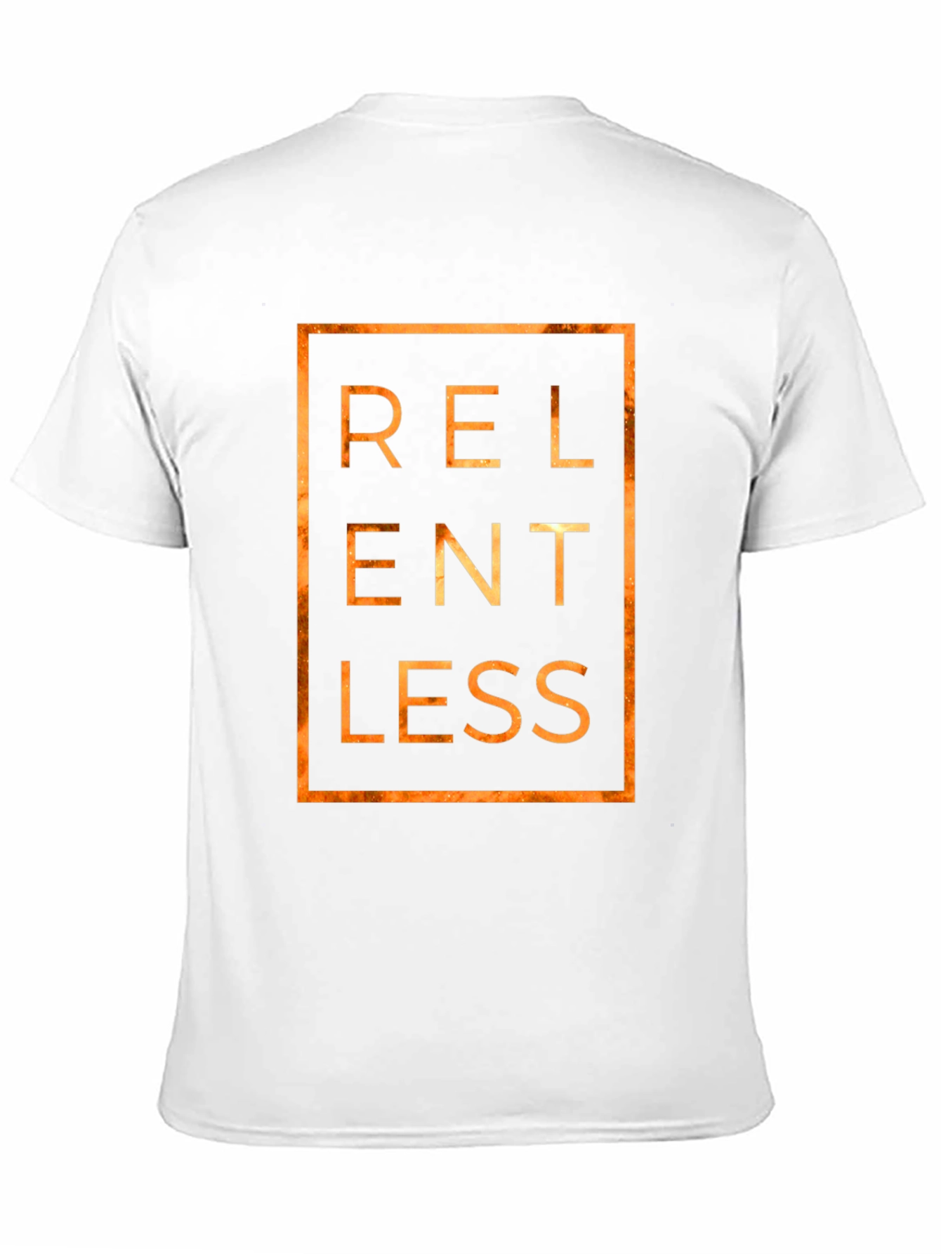 Relentless Graphic T-Shirt - Bold Statement Tee