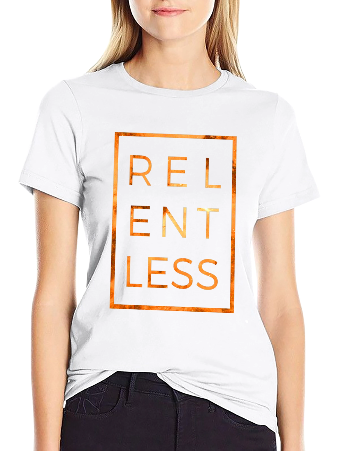 Relentless Graphic T-Shirt - Bold Statement Tee