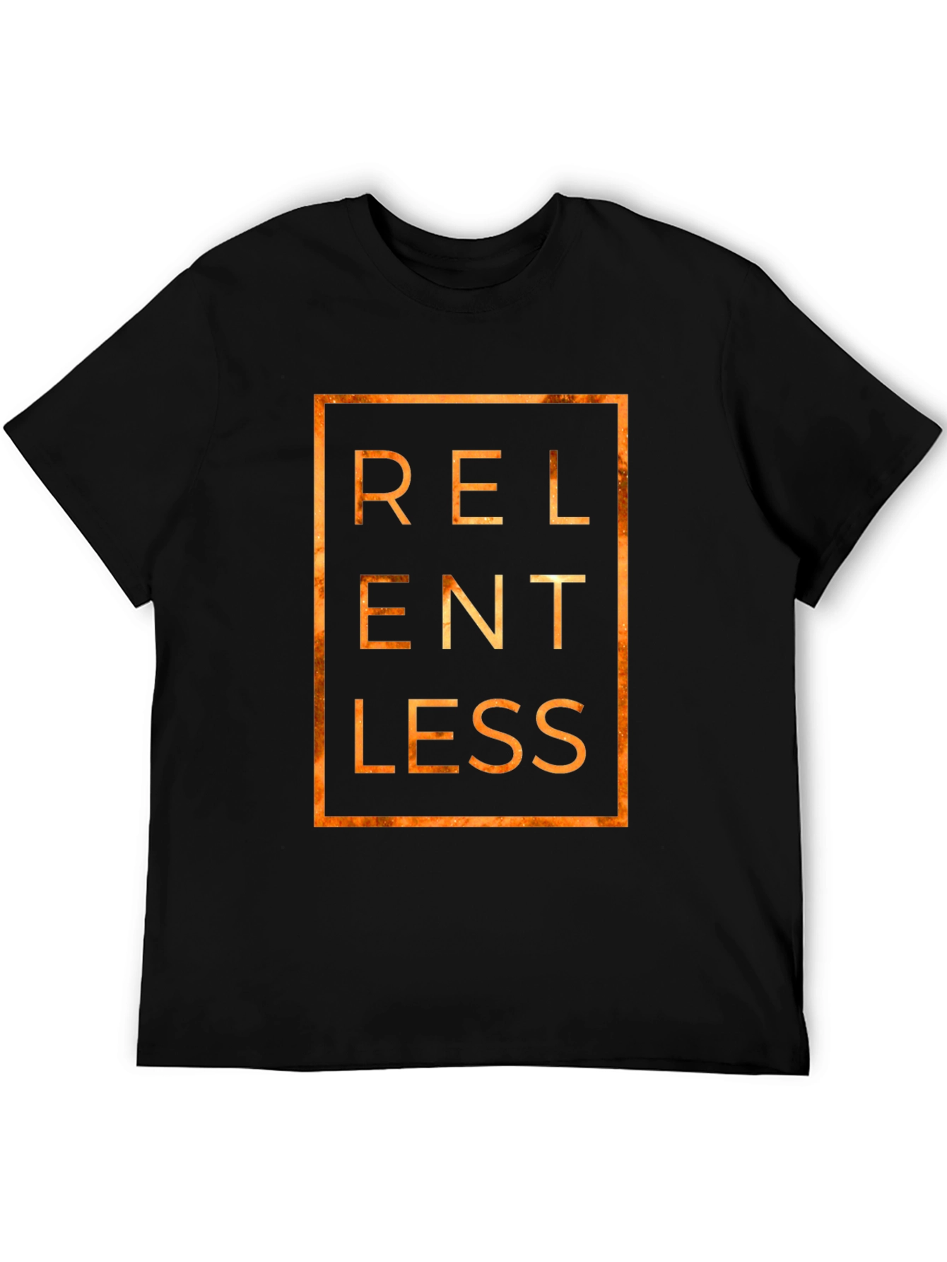 Relentless Graphic T-Shirt - Bold Statement Tee