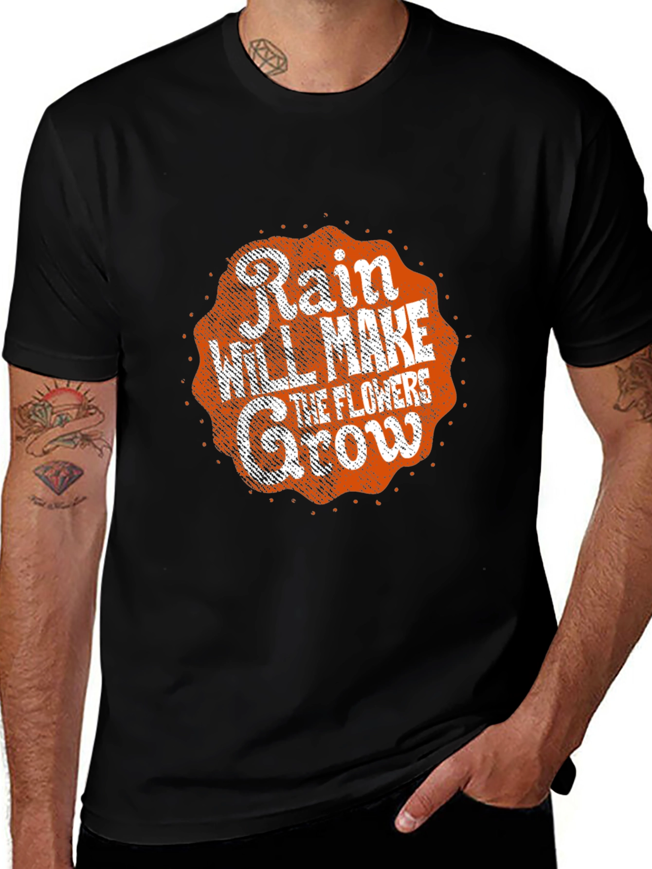Rain Will Make the Flowers Grow T-Shirt