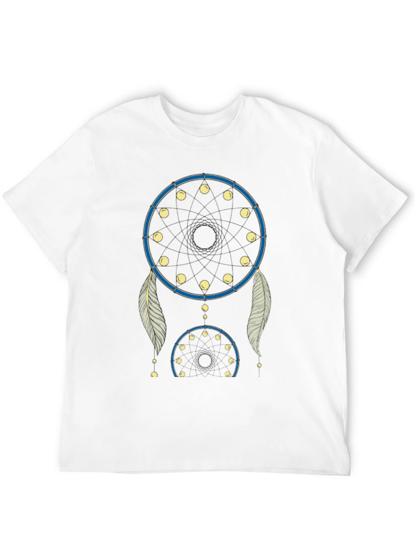 Dream Catcher Graphic Tee - Black Casual Shirt